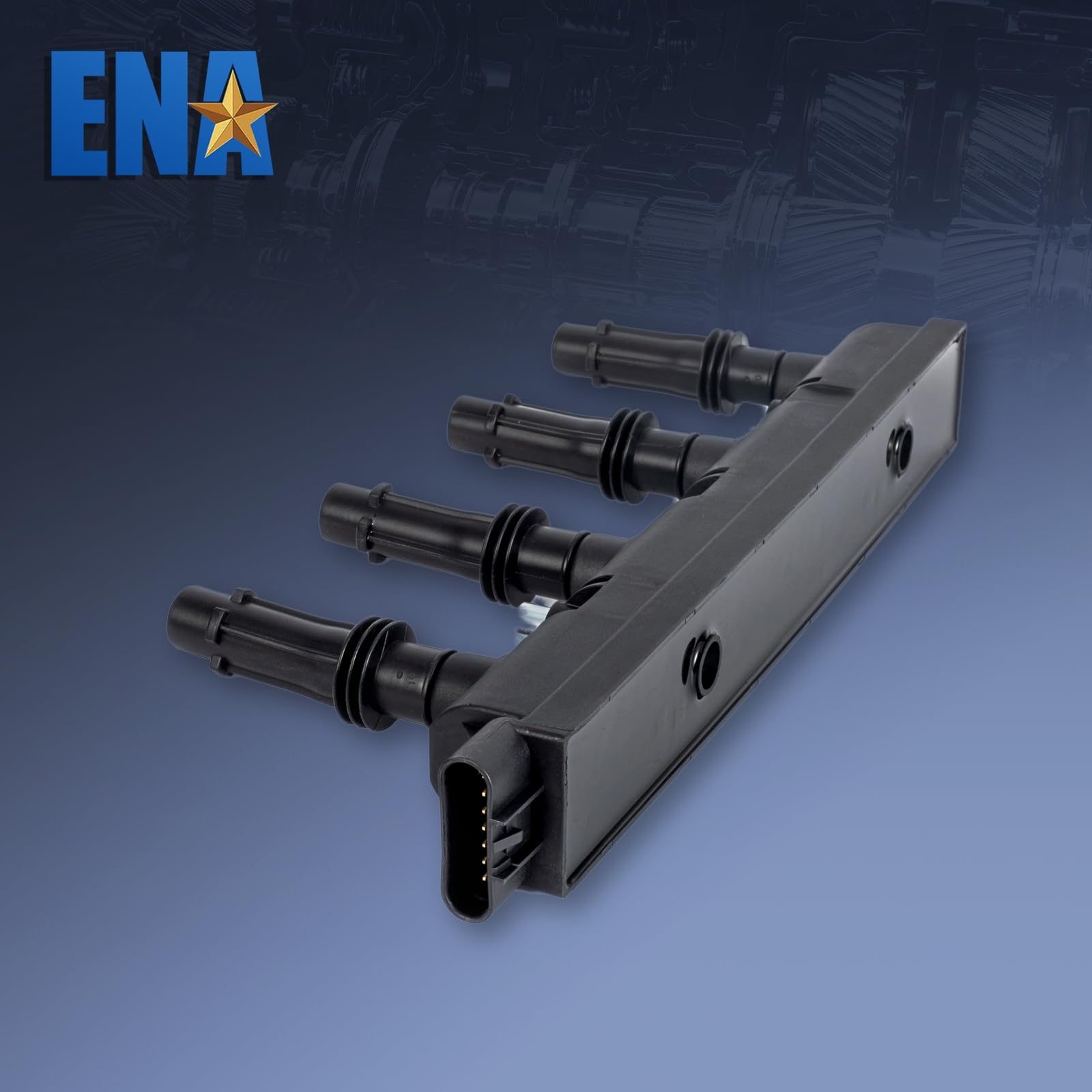 Ignition Coil Pack Compatible with Chevy Cruze 1.4L Turbo Sonic Trax Volt Cadillac ELR Buick Encore 2011 2012 2013 2014 2015 2016 2017 2018 2019 2020 2021 Coils Pack Replace for UF669 D521C 55577898