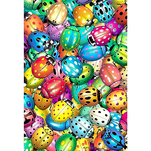 RoseArt - Super Deep 3D - Beetle Magic - 300 Piece Jigsaw Puzzle for Adults