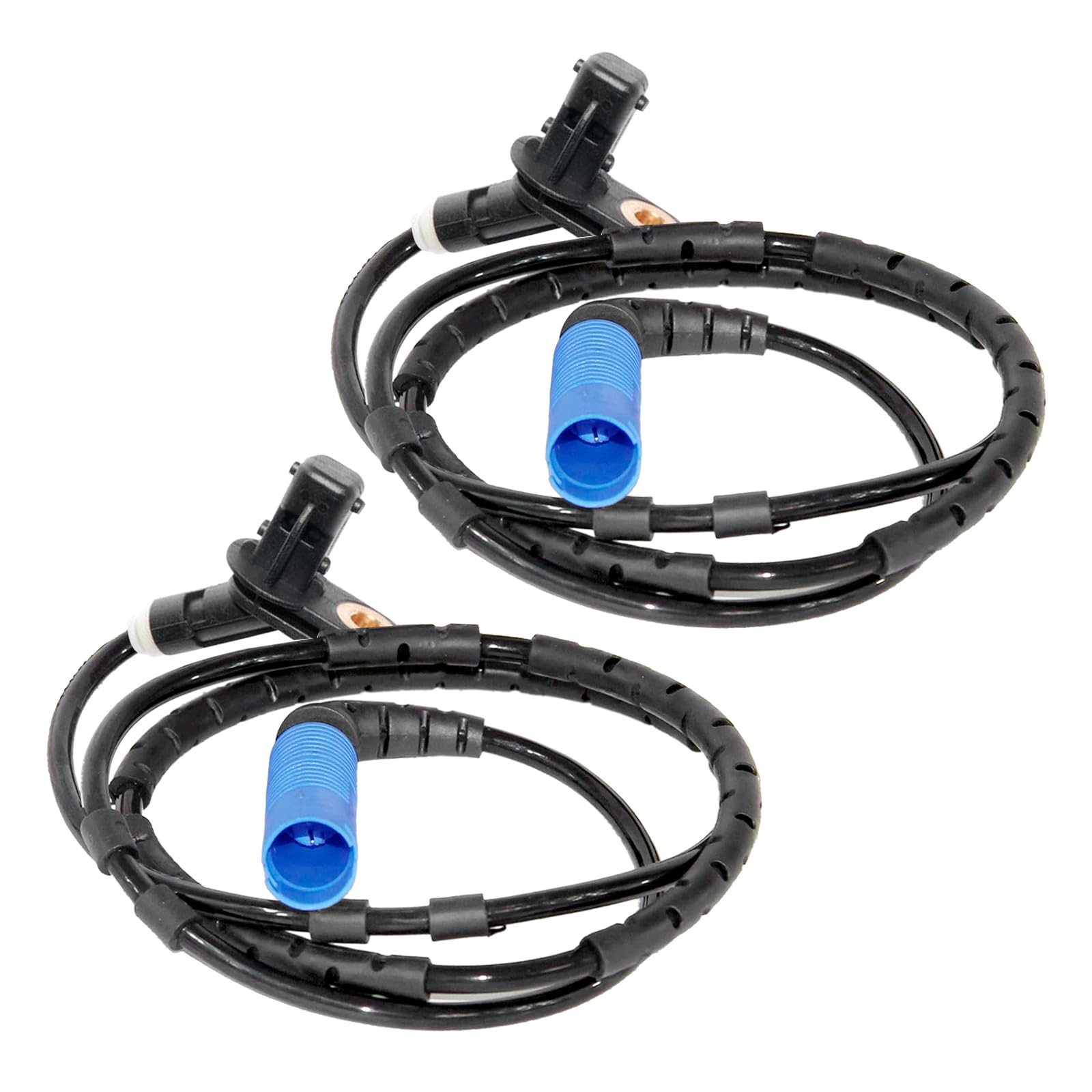 2Pcs ABS Rear Left &Right ABS Wheel Speed Sensor for BMW 3 Series E46 320 323 325 330 M3 34526752683