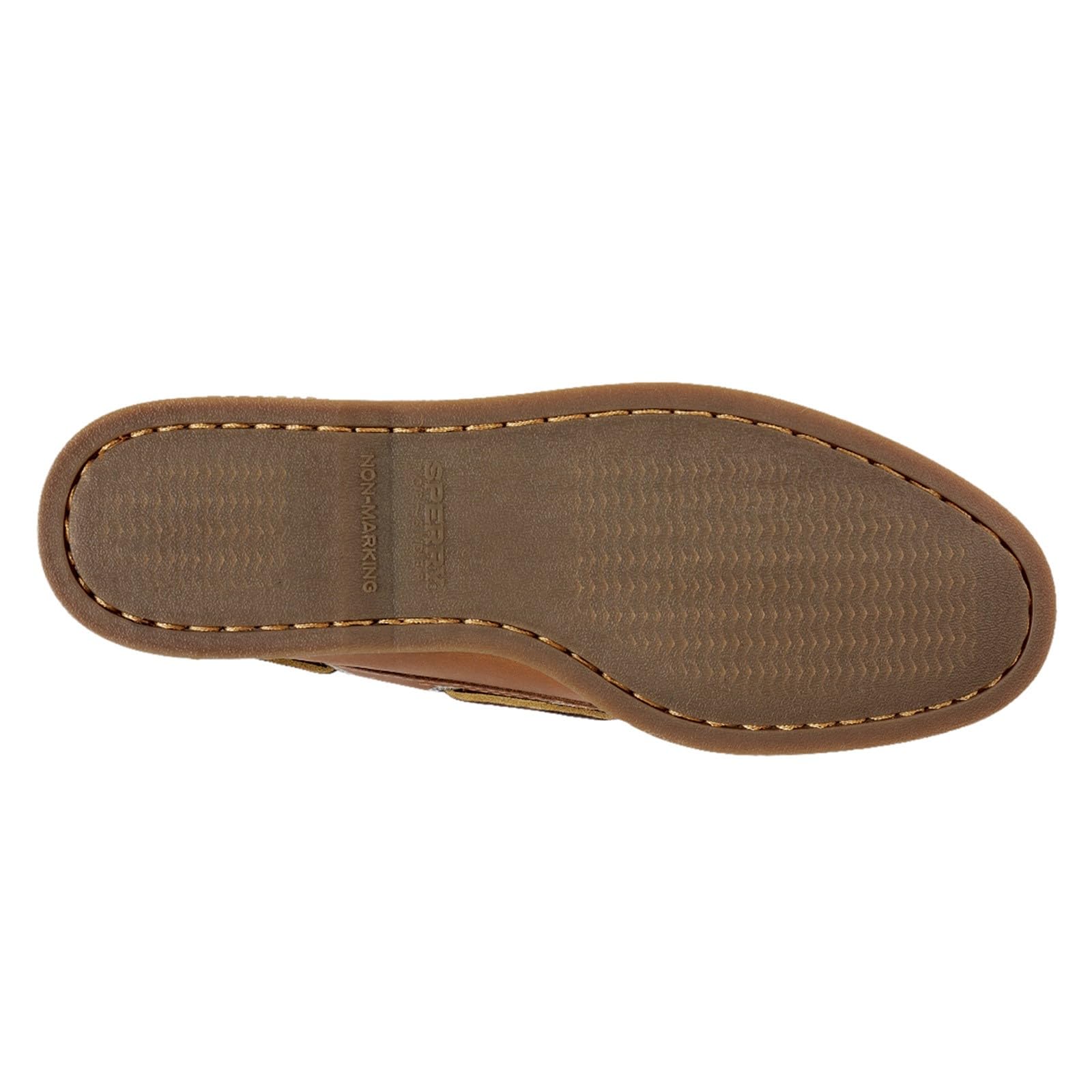 Sperry Men's Authentic Original 2-Eye Boat Shoe, Sahara, 10.5 M US