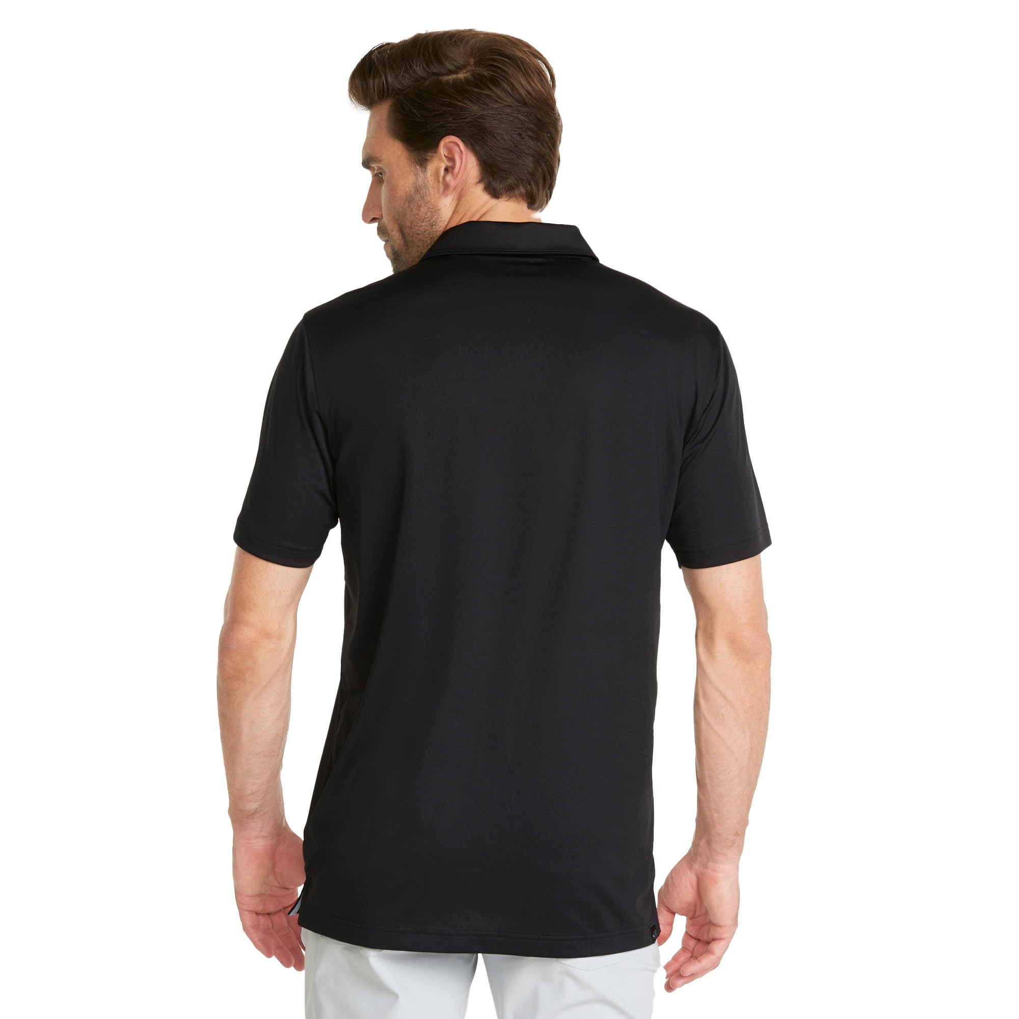 Puma Golf Men's Gamer Polo, Puma Black, 3XL