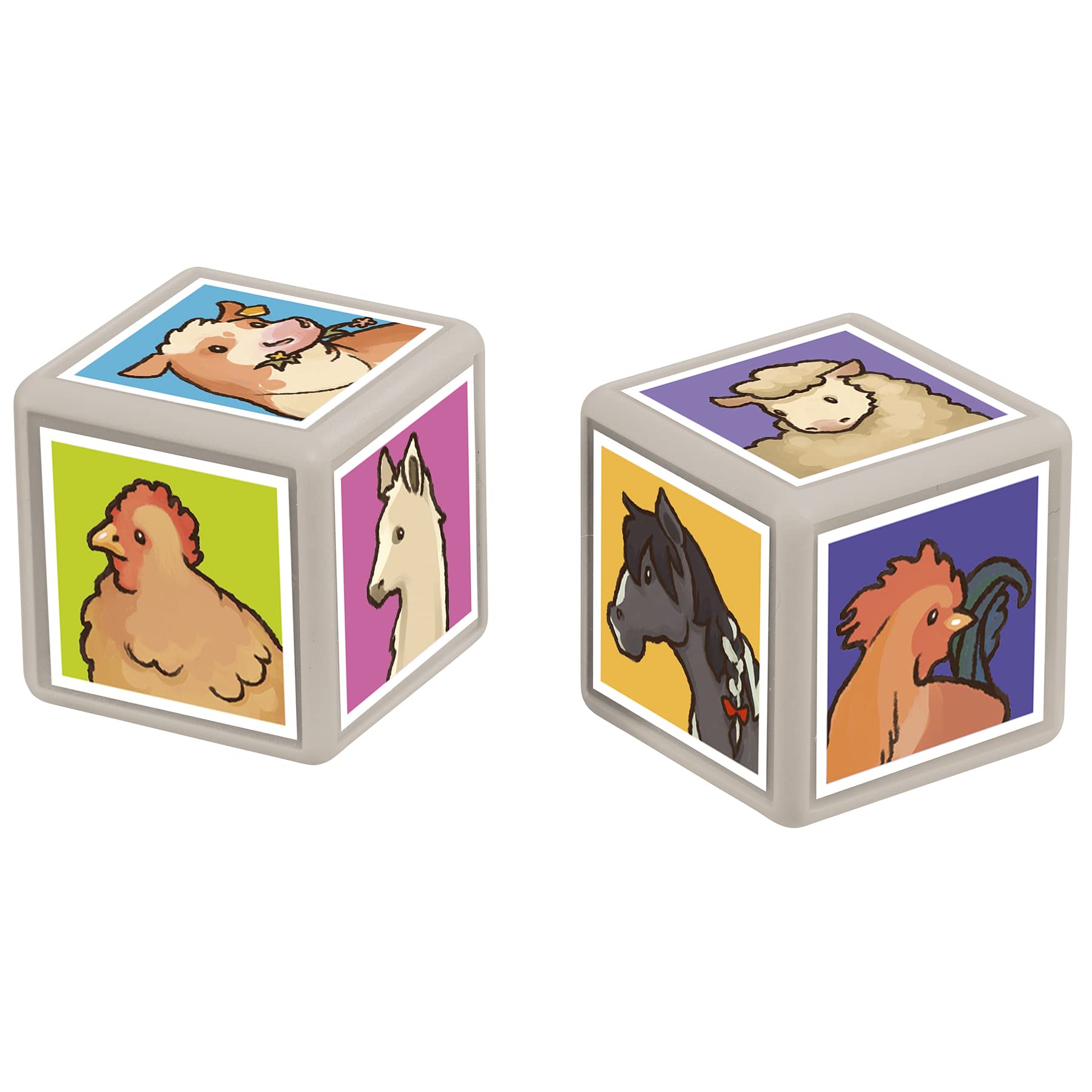 Top Trumps Match Game Farm Pets - Family Board Games for Kids and Adults - Matching Game and Memory Game - Fun Two Player Kids Games - Memories and Learning, Board Games for Kids 4 and up