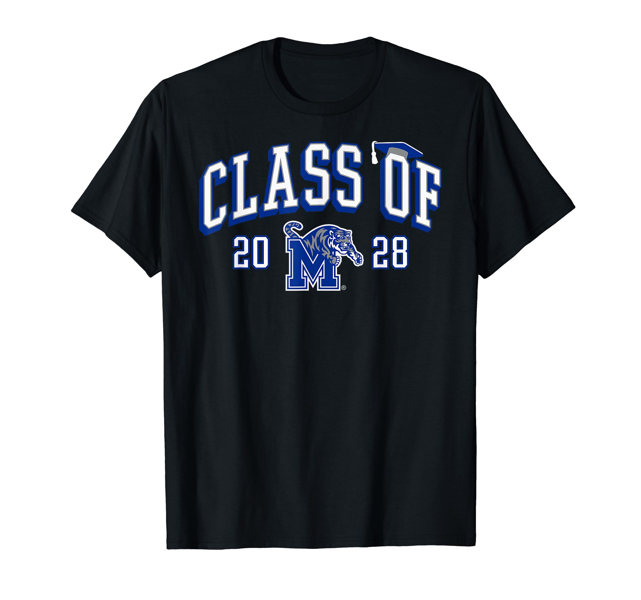 Memphis Tigers Class of 2028 Officially Licensed T-Shirt