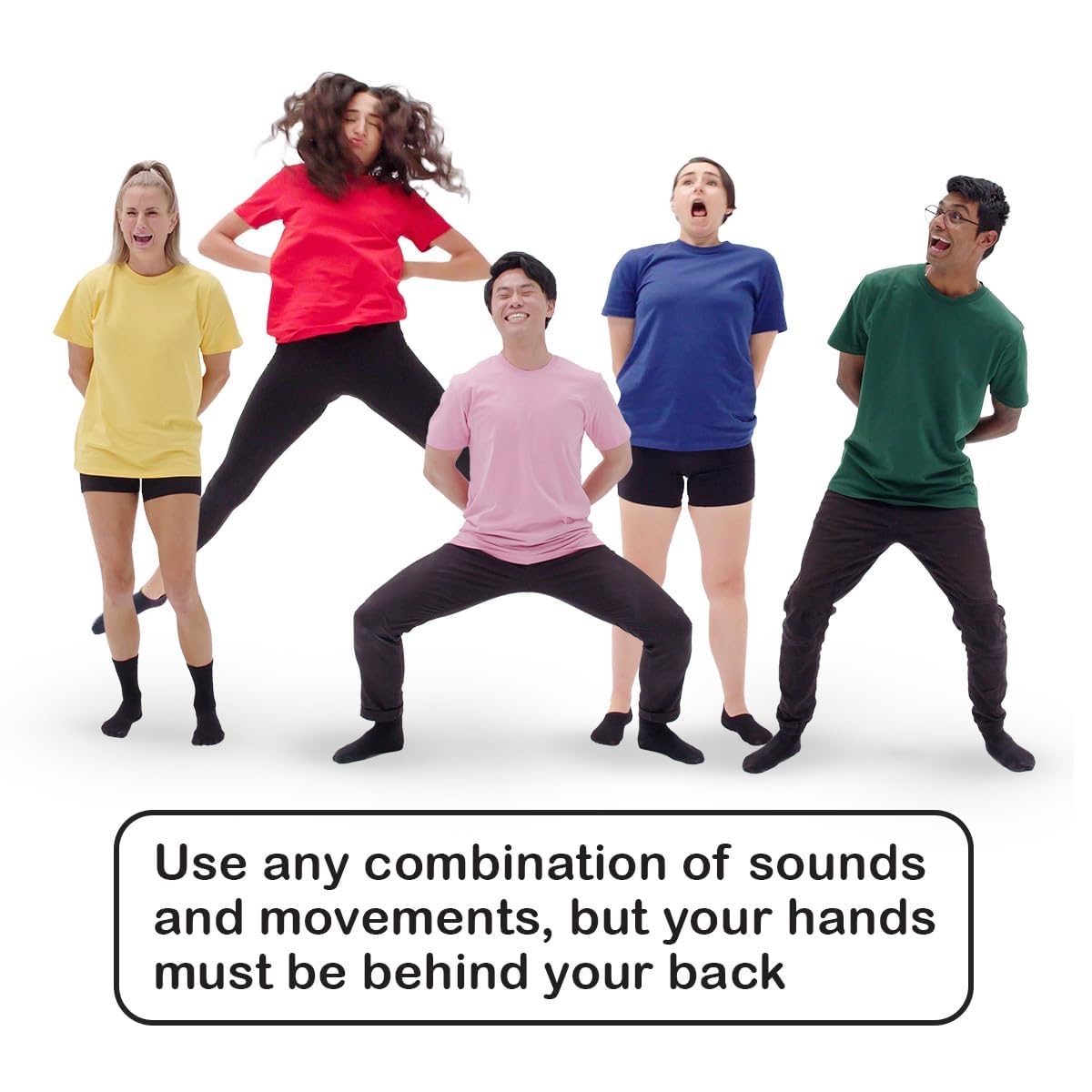 That Sound Game A noisy game for weird people, Party Games for Adults & Teens, Ideal for Family Games Night, College and Birthday Parties, Party Games for Bachelorette (14+)