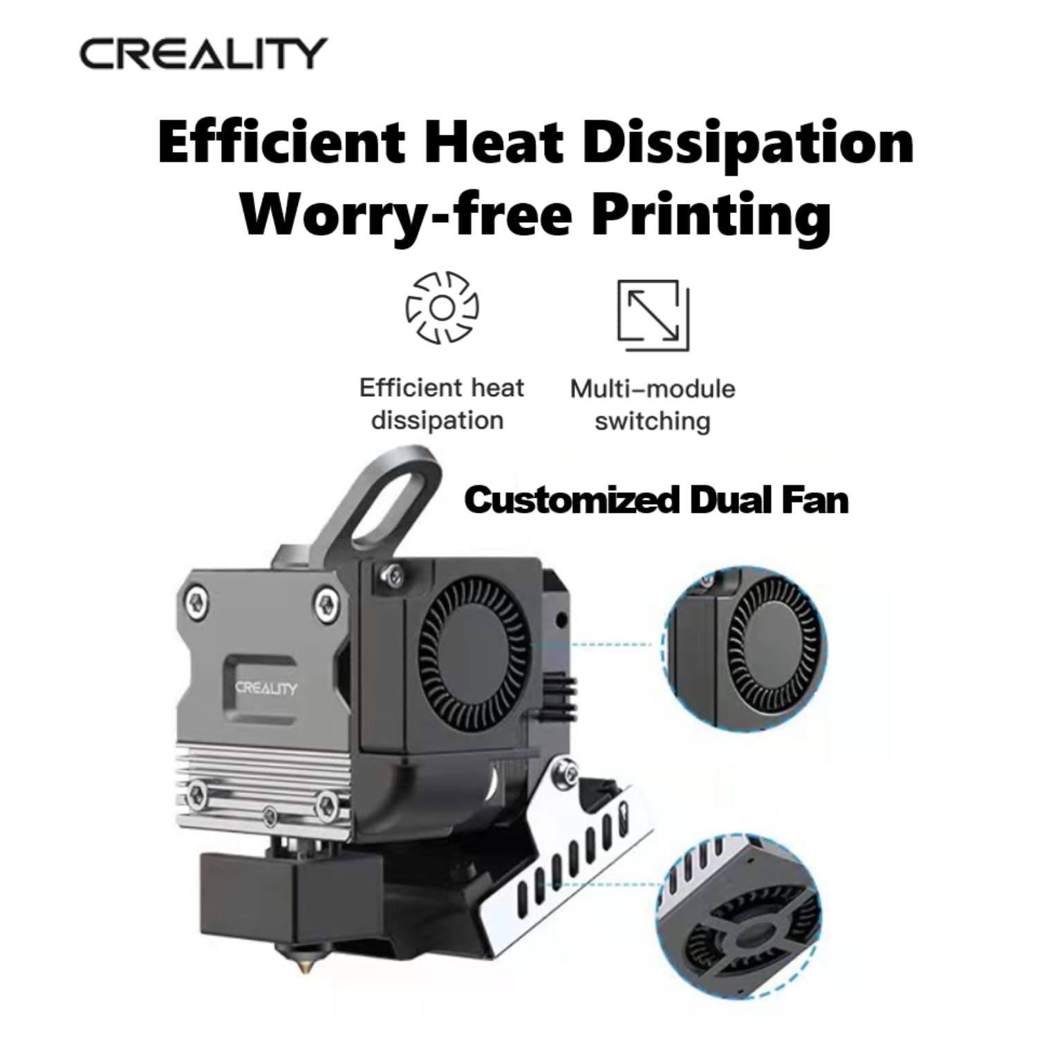 Creality Direct Drive Extruder Kit,New Sprite Extruder Pro Upgrade Kit for Creality Ender 3/Ender 3 V2/Ender 3 Pro/Ender 3 Max 3D Printers