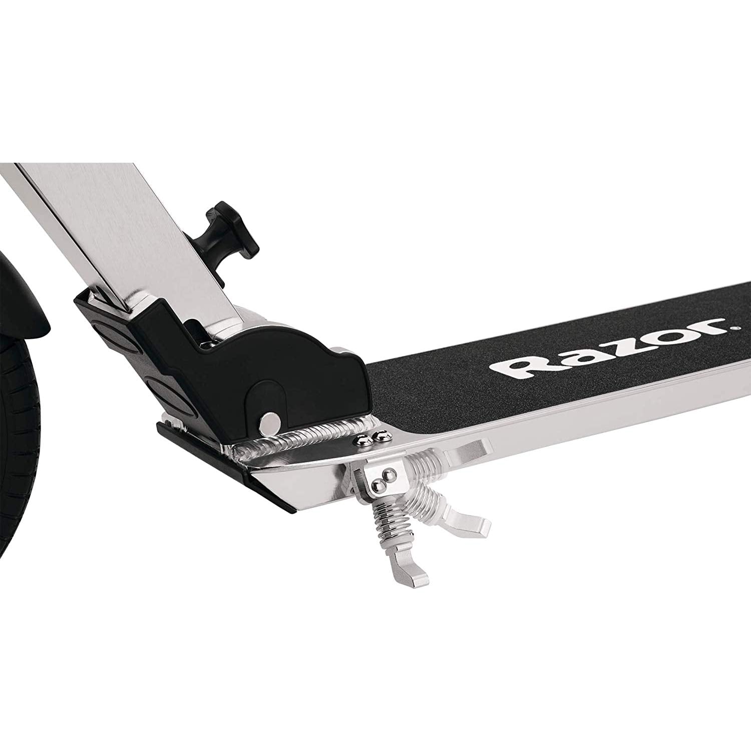 Razor A5 Air Kick Scooter for Kids Ages 8+ - Extra-Long Deck, 8" Pneumatic Rubber Wheels, Foldable, Anti-Rattle Handlebars, For Riders up to 220 lbs