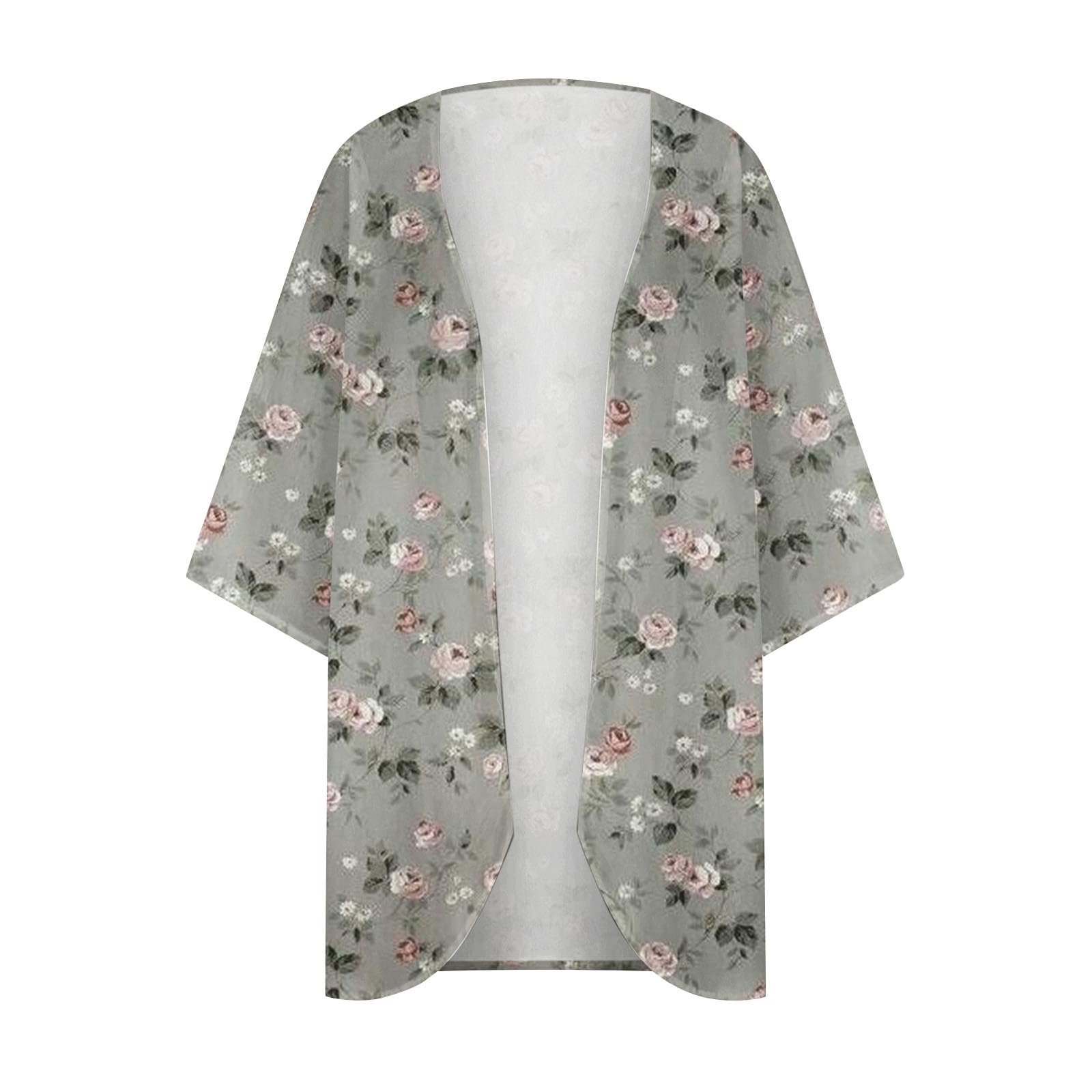 Summer Kimono Cardigan Womens Fashion Summer Kimonos for Women Plus Size Teacher+clothes Cute Clothes Women Clothes Women’s Women Sportswear Outfits Style Women over 60 Fashion