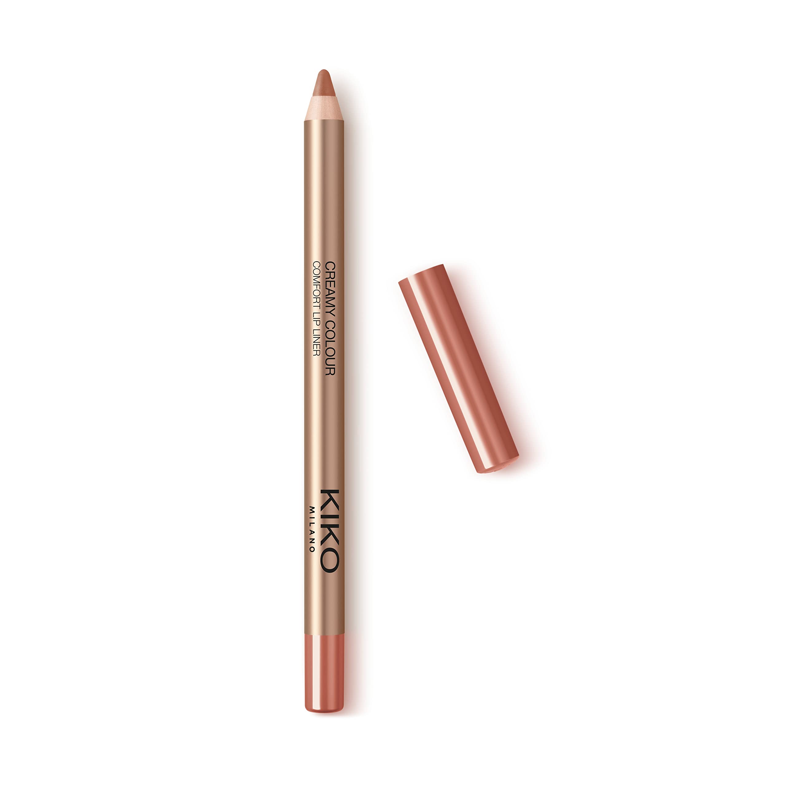 KIKO Milano Creamy Colour Comfort Lip Liner 20, Long-Lasting Lip Pencil