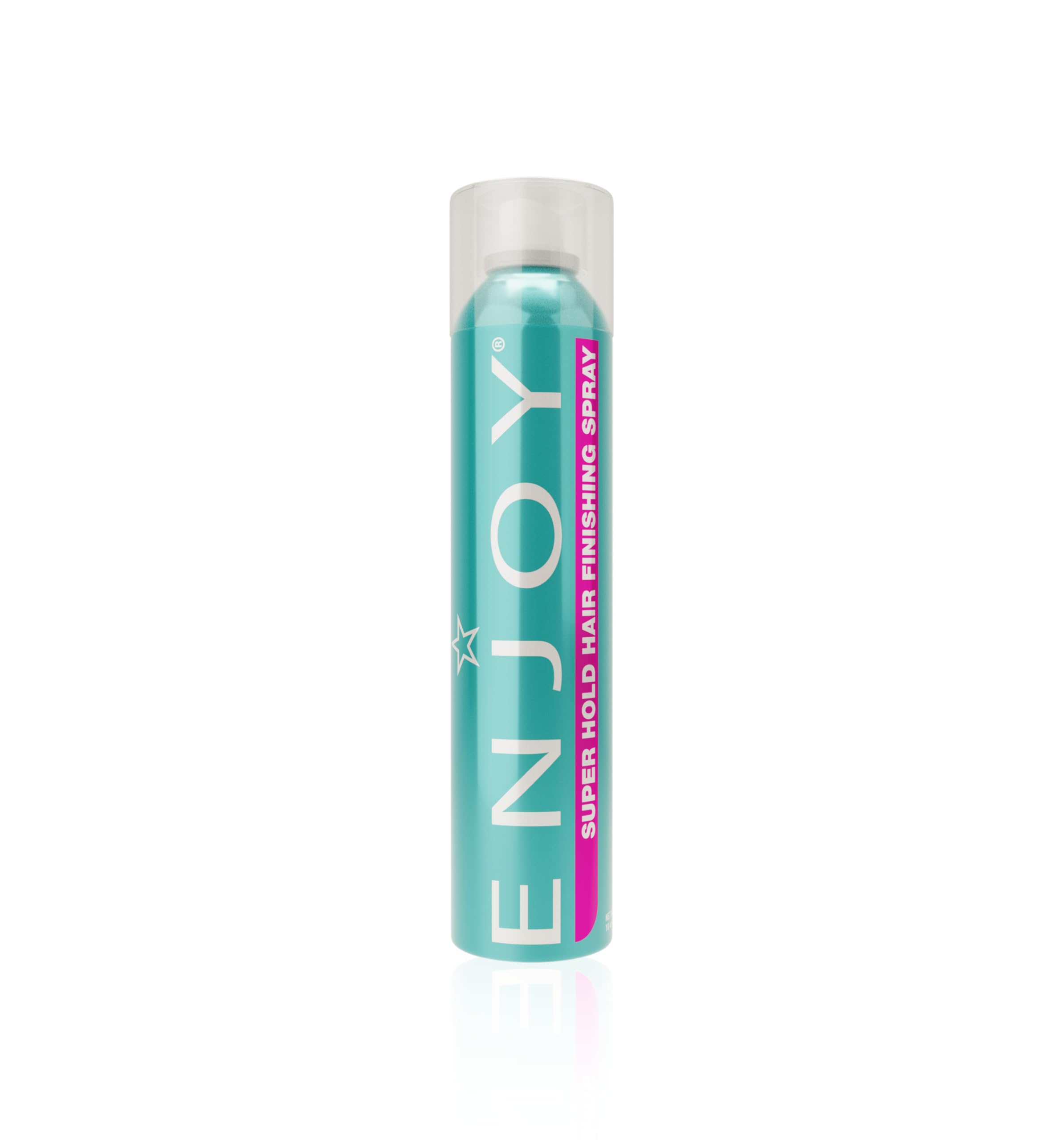 Enjoy Super Hold Hair Finishing Spray, Quick Drying, Humidity Resistant, Extra Firm & Flexible Hold (10.1 oz)