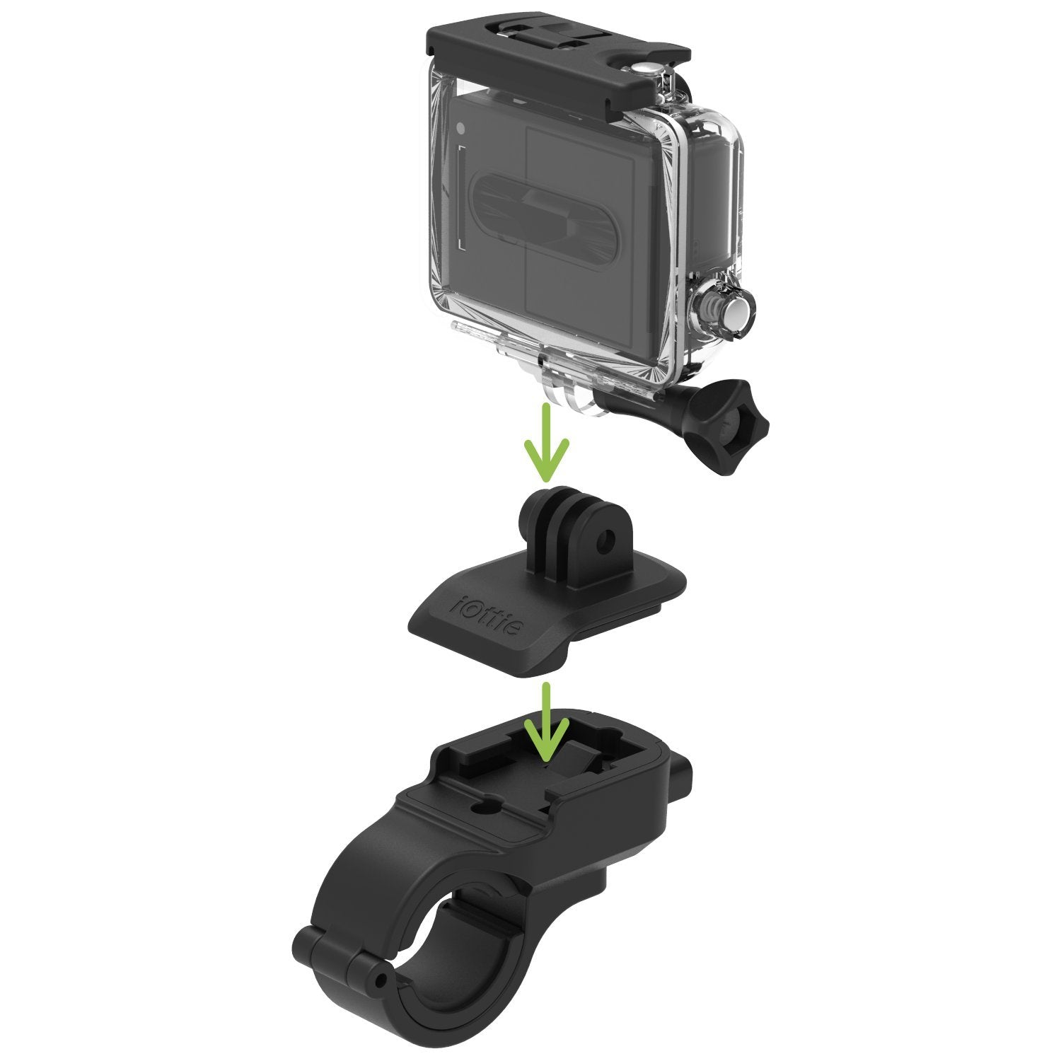 iOttie GoPro Adapter for Active Edge Bike Mount - Black