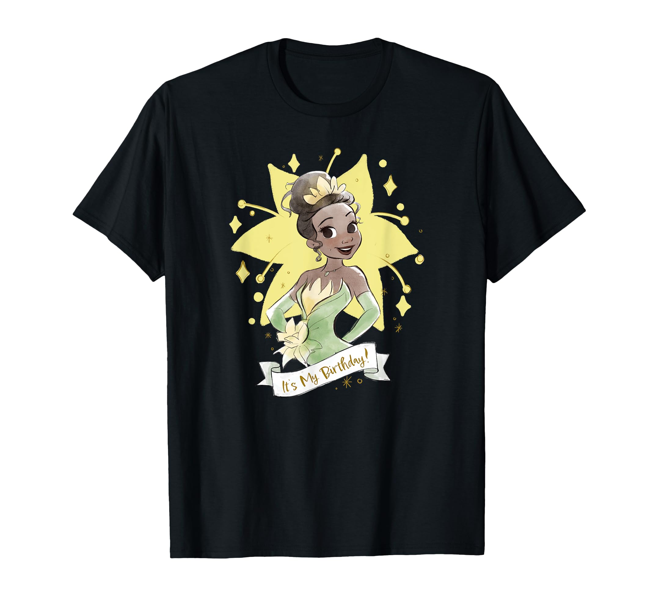 Disney Princess Tiana It’s My Birthday T-Shirt