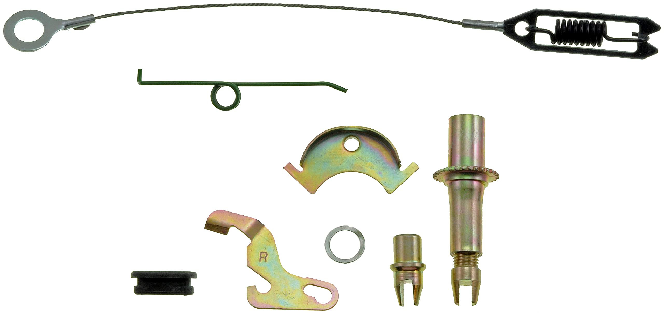 Dorman HW2663 Rear Passenger Side Drum Brake Self-Adjuster Repair Kit Compatible with Select Ford / Jeep / Mazda Models