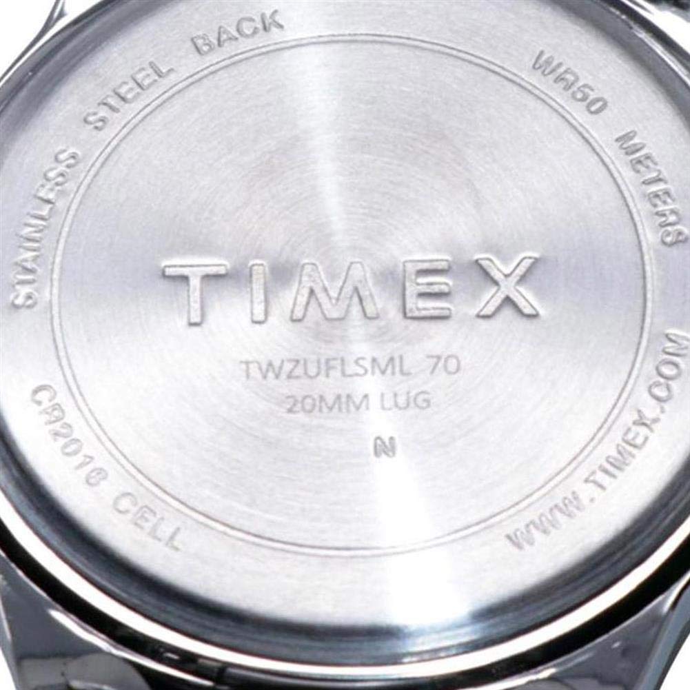 Timex Tribute Men's Collegiate Citation 42mm Watch – Navy Midshipmen with Stainless Steel Expansion Band