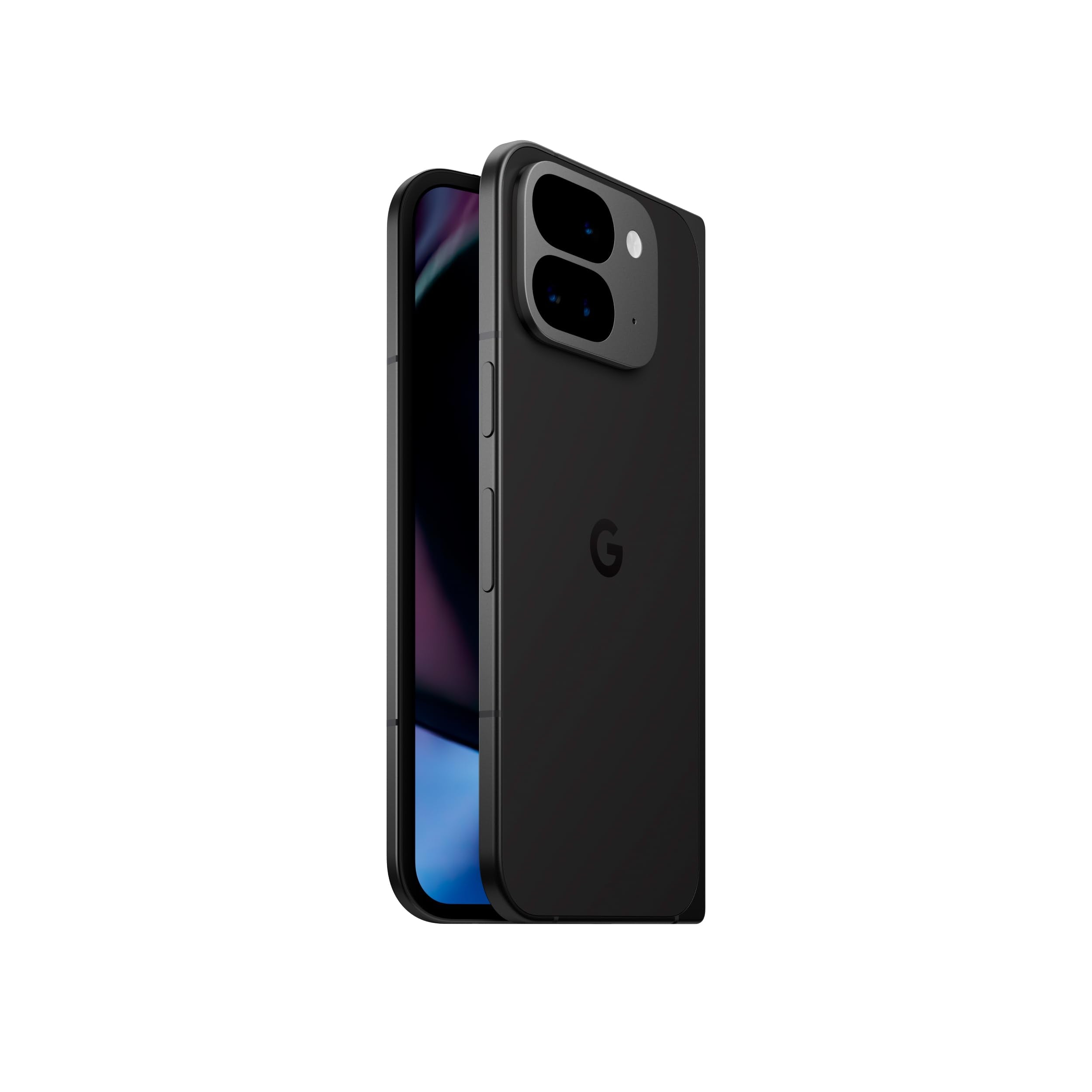 Google Pixel 9 Pro Fold - Unlocked Android Smartphone with Gemini - Advanced Triple Rear Camera System - Foldable Display - Hands-Free Video - Obsidian - 512 GB