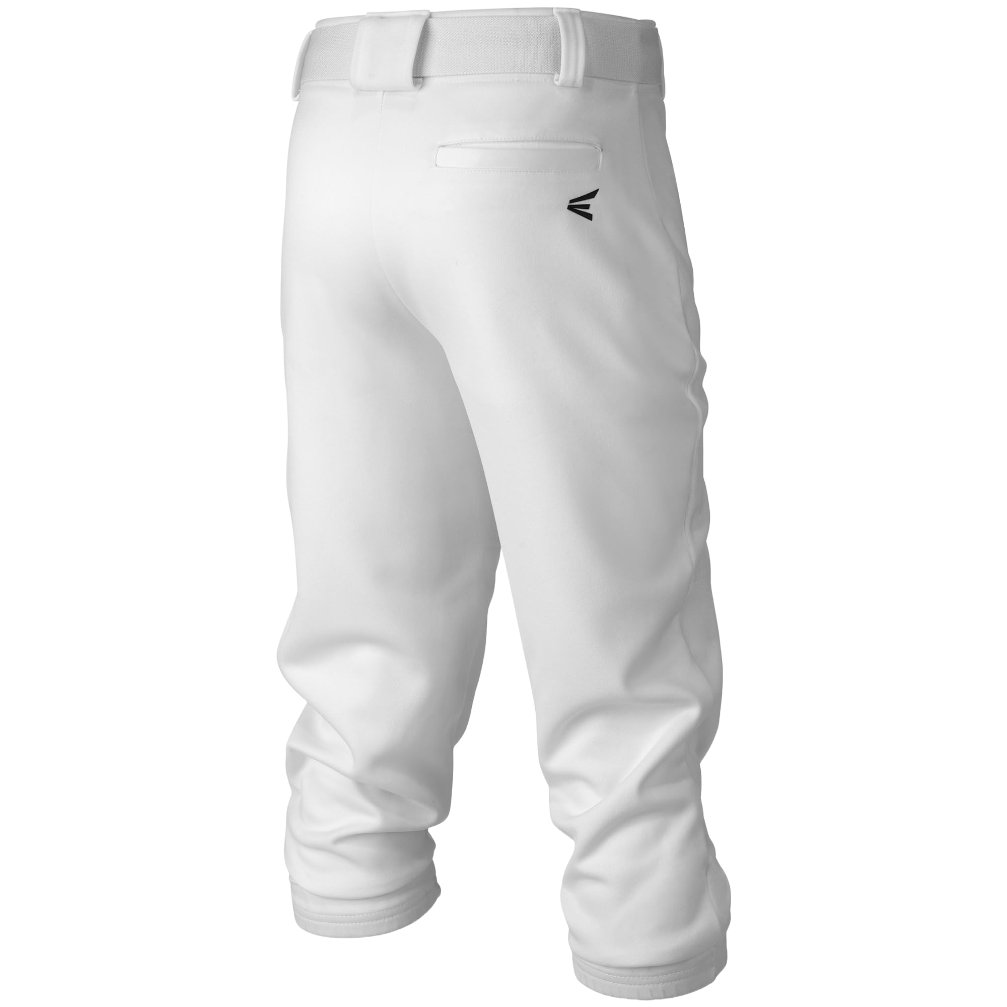Easton | PRO+ Pull Up Baseball Pant | Youth | Full Length | Elastic Bottom | Youth White Y S