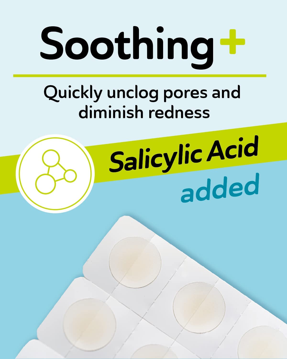 DERMA ANGEL Ultra Invisible Acne Patches Salicylic Acid Acne Patches for Cystic Acne Blemish Patches Hydrocolloid Patches Zit Patches - Day and Night Use UPGRADED (Acne Specialist-96 Count -2 Sizes)
