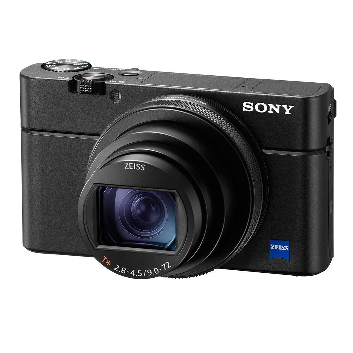 Sony RX100 VI 20.1 MP Premium Compact Digital Camera w/ 1-inch sensor, 24-200mm ZEISS zoom lens and pop-up OLED EVF