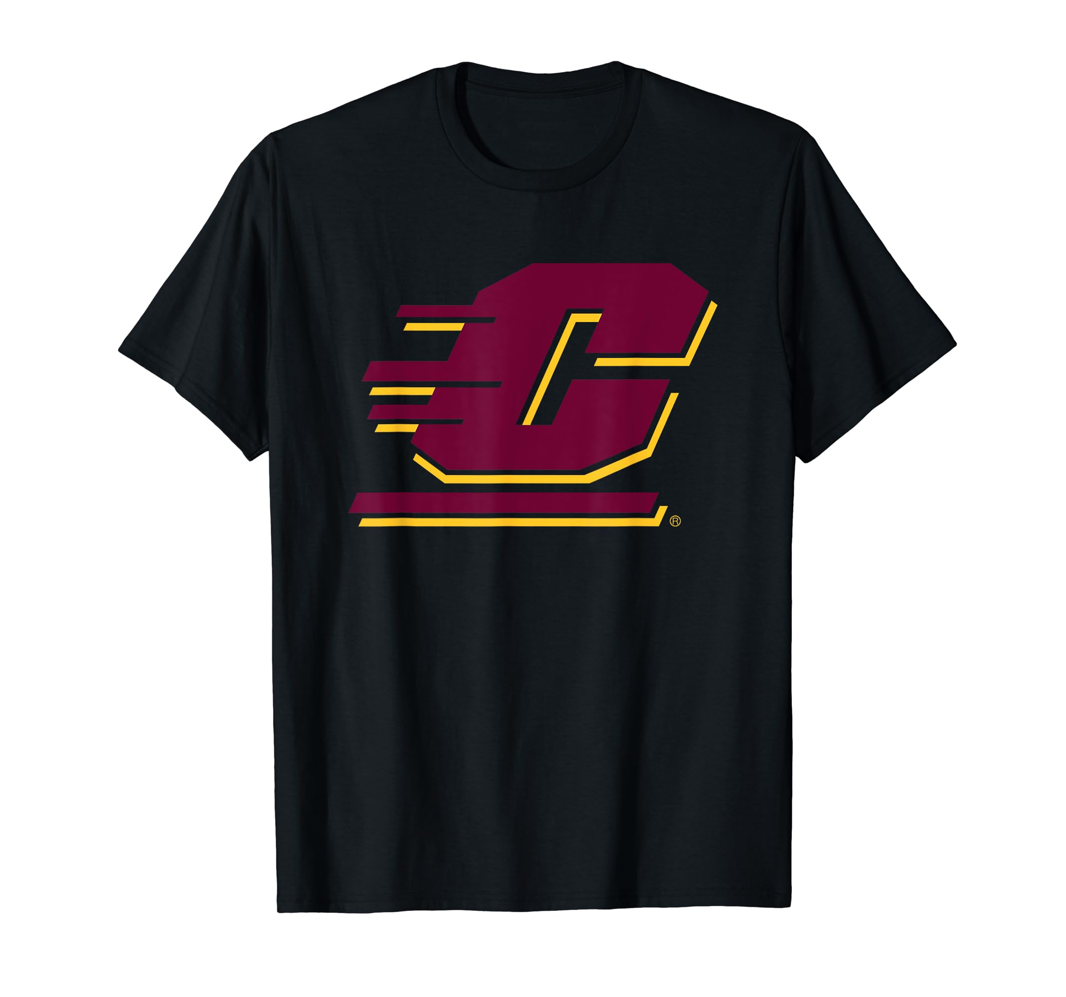 Central Michigan Chippewas Icon Officially Licensed T-Shirt