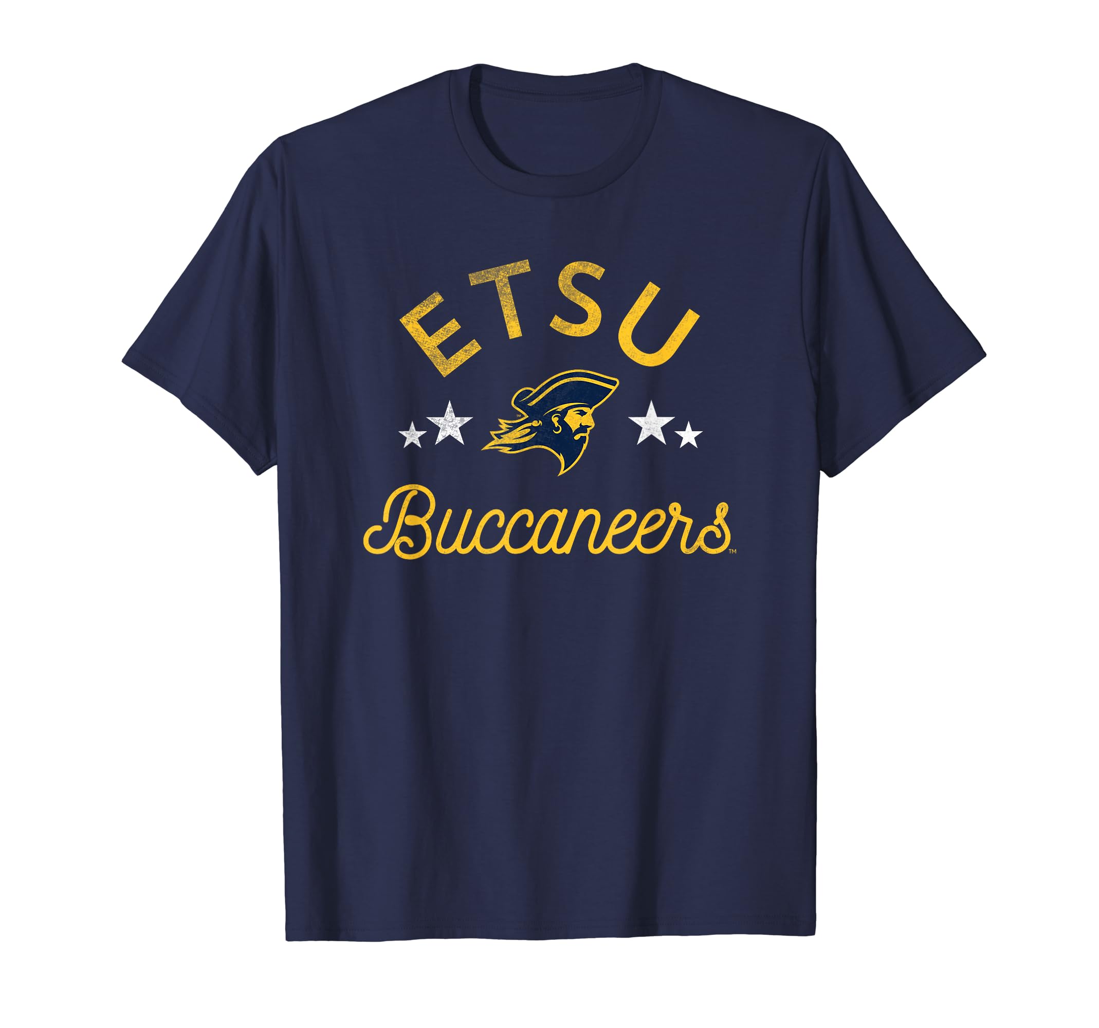 East Tennessee State ETSU Buccaneers Logo T-Shirt