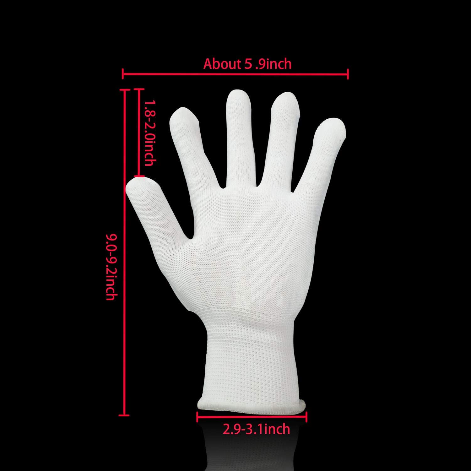 WEICHUANGXIN Light-Up Skeleton Hand Gloves Adjust Modes LED Gloves New Fun Cool Party Favor Hot Toys Cool Toys Christmas Birthday Gifts for Boys Girls