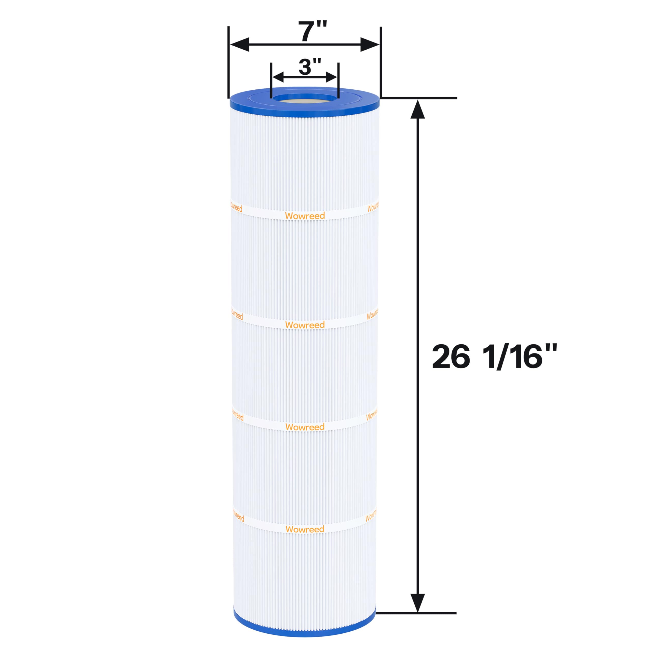Wowreed Pool Filter Compatible with CCP420, Clean and Clear Plus 420, C-7471, FC-6470, R173576,178584, 4 Pack