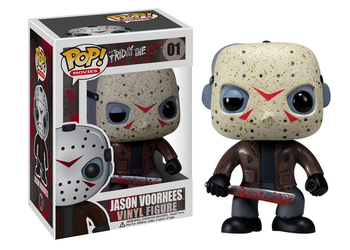 Funko Pop Movies: Friday the 13th - Jason Voorhees - Friday the 13th - Collectable Vinyl Figure - Gift Idea - Official Merchandise - Toys for Kids & Adults - Horror Fans