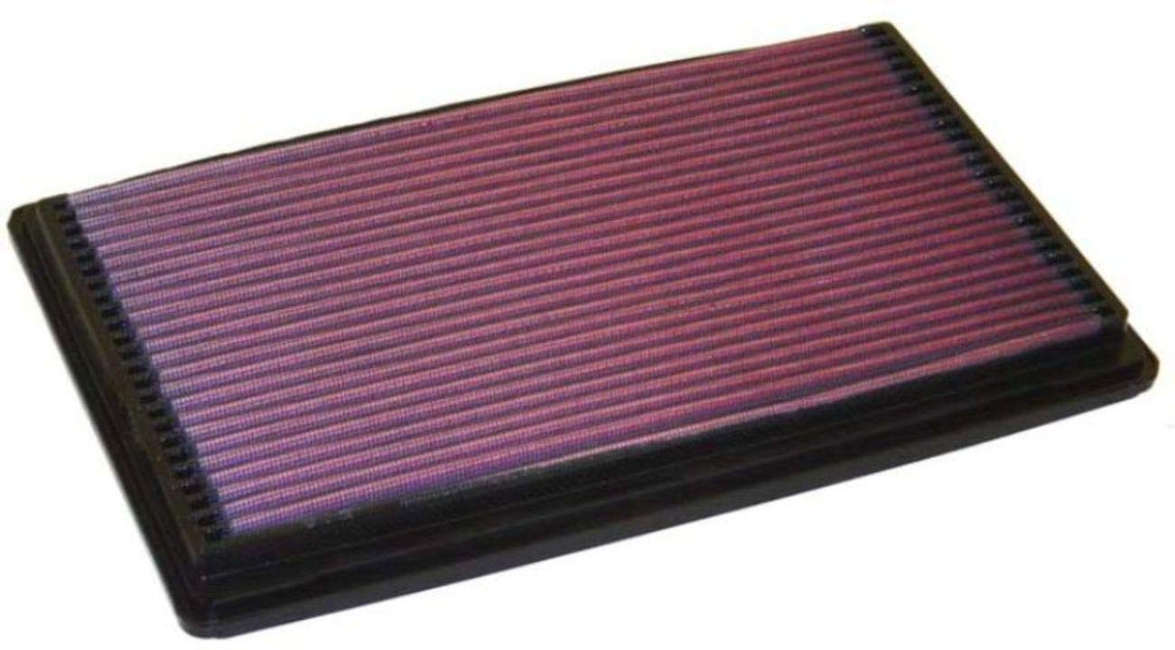 K&N Engine Air Filter: Increase Power & Towing, Washable, Premium, Replacement Air Filter: Compatible with 1999-2004 FORD (F150 Lightning, F150 Harley Davidson), 33-2140-1