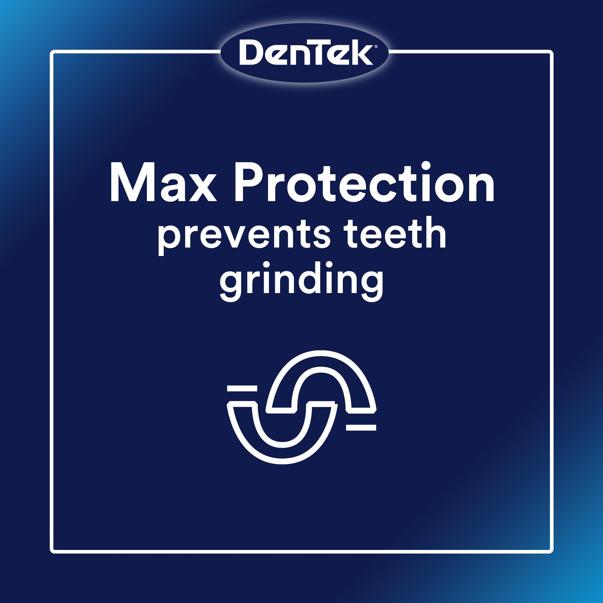 DenTek Mouth Guard for Nighttime Teeth Grinding, Professional-Fit Dental Guard, 1 Count