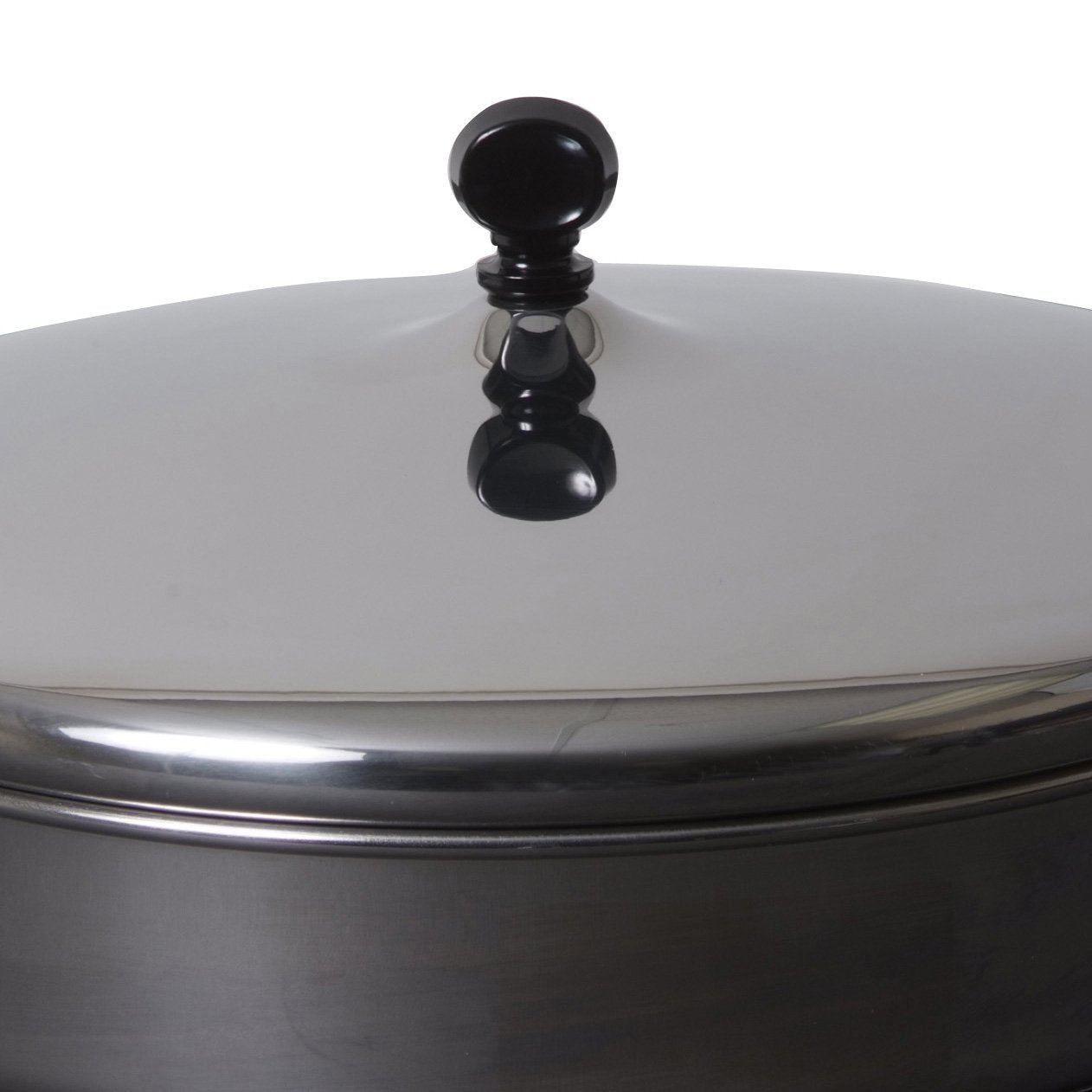 Farberware Classic Stainless Steel 3-Quart Covered Straining Saucepan - - Silver