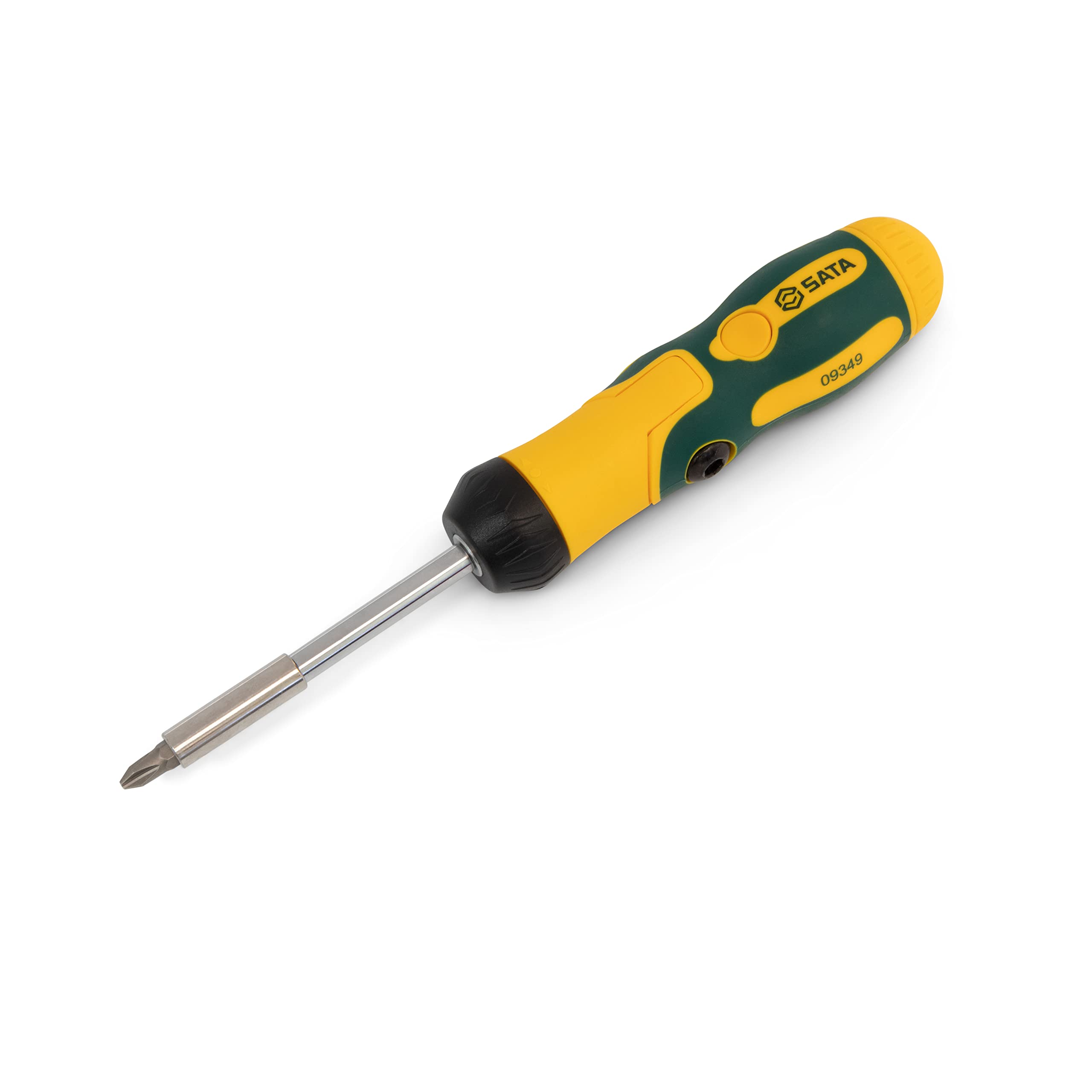 SATA 6-Piece Folding Ratcheting Screwdriver Set - ST09349