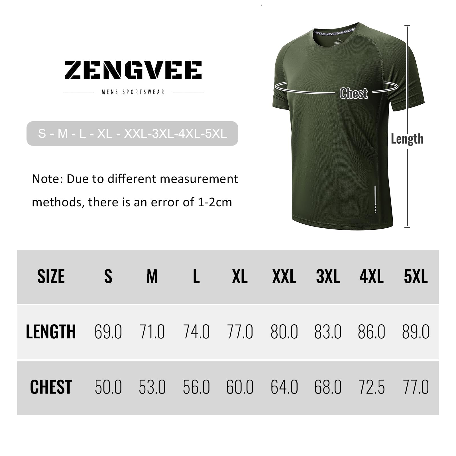 ZENGVEE Men's 3 Pack Workout Shirts Dry Fit Moisture Wicking Short Sleeve Mesh Athletic T-Shirts Lightweight Athletic T-Shirts Running(0426-Black Grey Green-M)