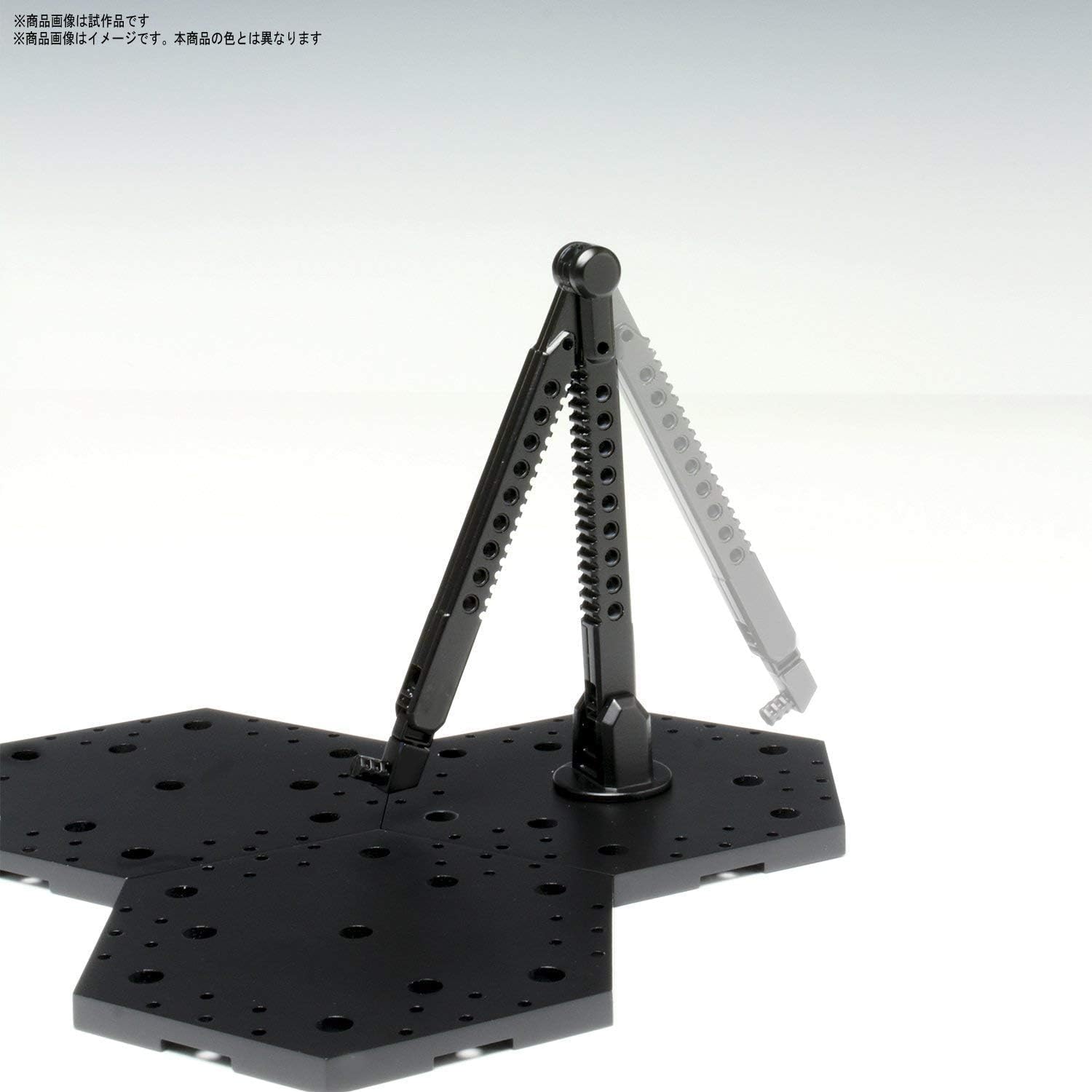 Bandai Hobby - Accessory - Action Base 5 [Clear Color] Model Kit