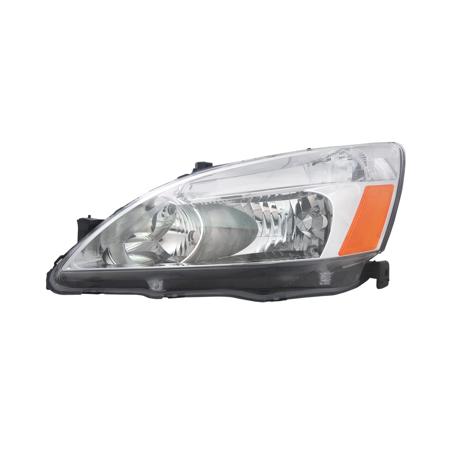 TYC Left Headlight Assembly Compatible with 2003-2007 Honda Accord