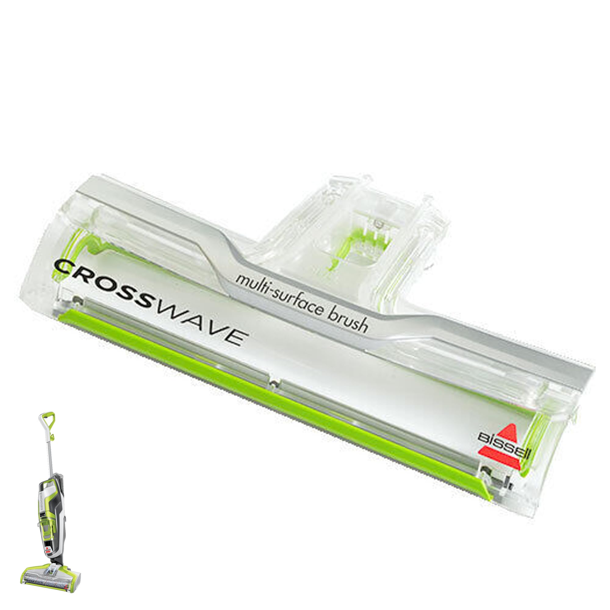 Foot Window Replacement for Bissell CrossWave Multi-Surface Dry/Vac Vacuums | Bissell CrossWave Brush Cover OEM # 1608698 for 3888A 1785 Series (NOT FOR 2306 SERIES)