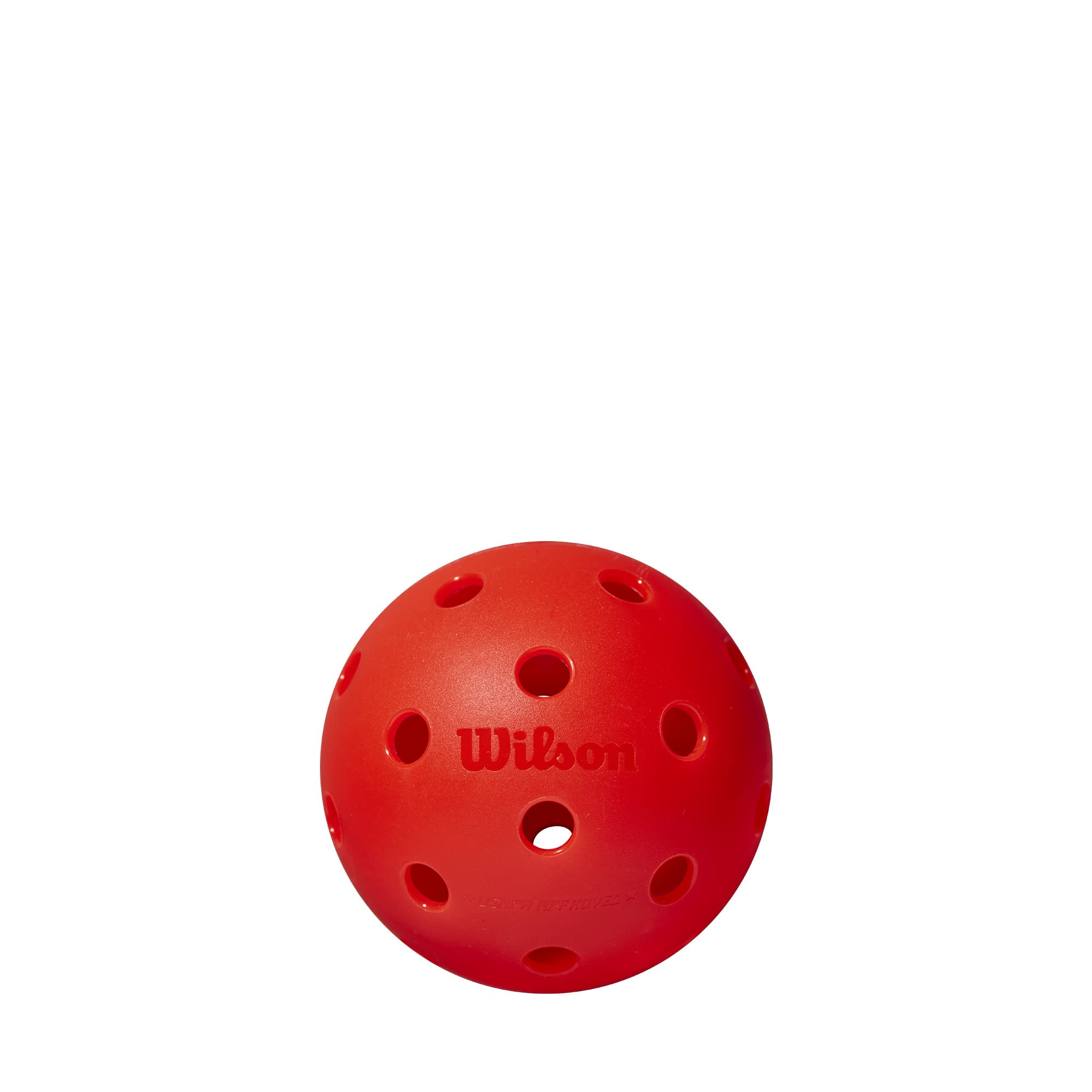 WILSON TRU 32 Pro Pickleballs - 2 Pack, Red