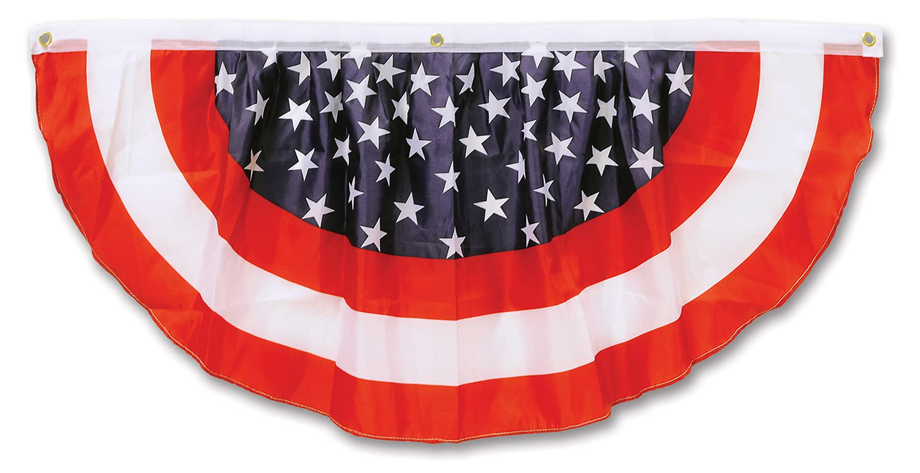 Beistle Stars & Stripes Fabric Bunting