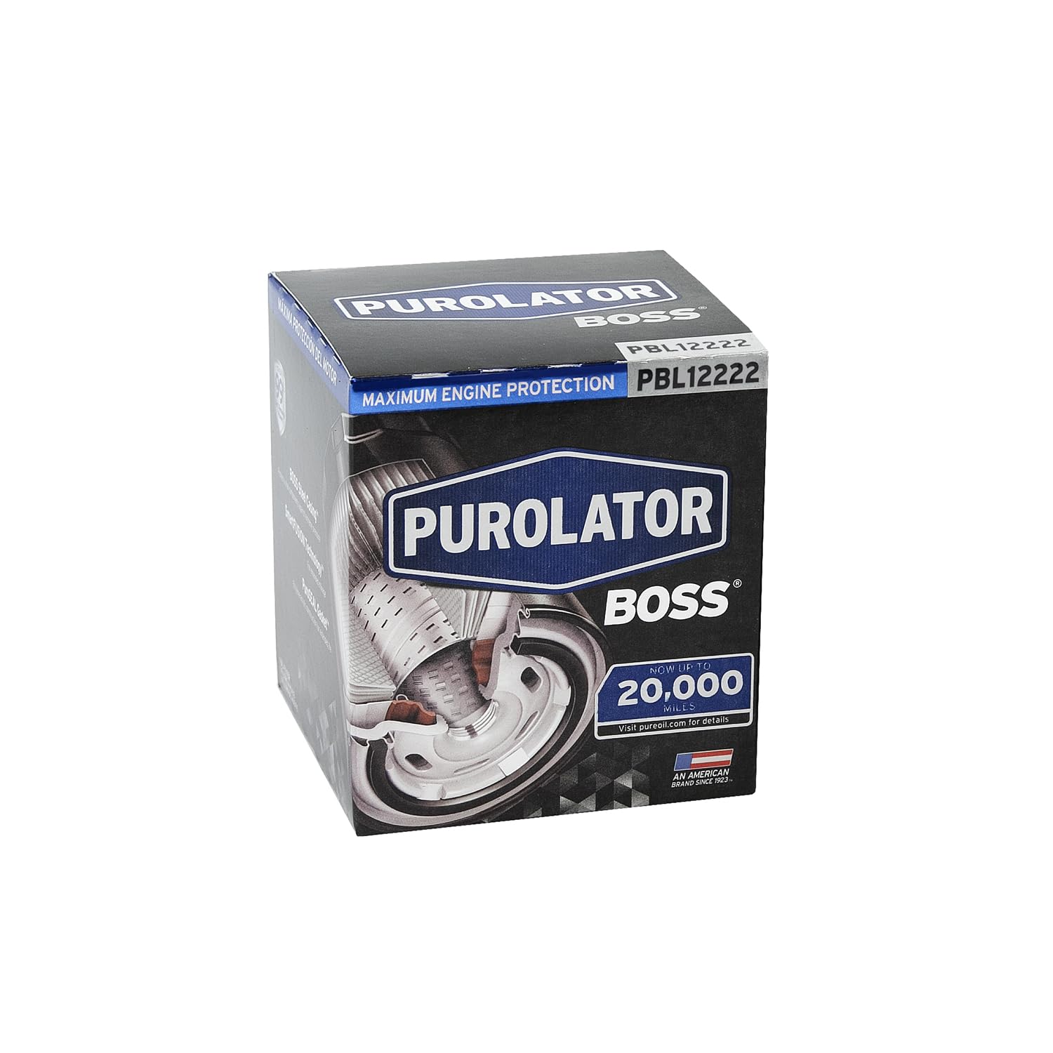 Purolator PBL12222 PurolatorBOSS Maximum Engine Protection Spin On Oil Filter