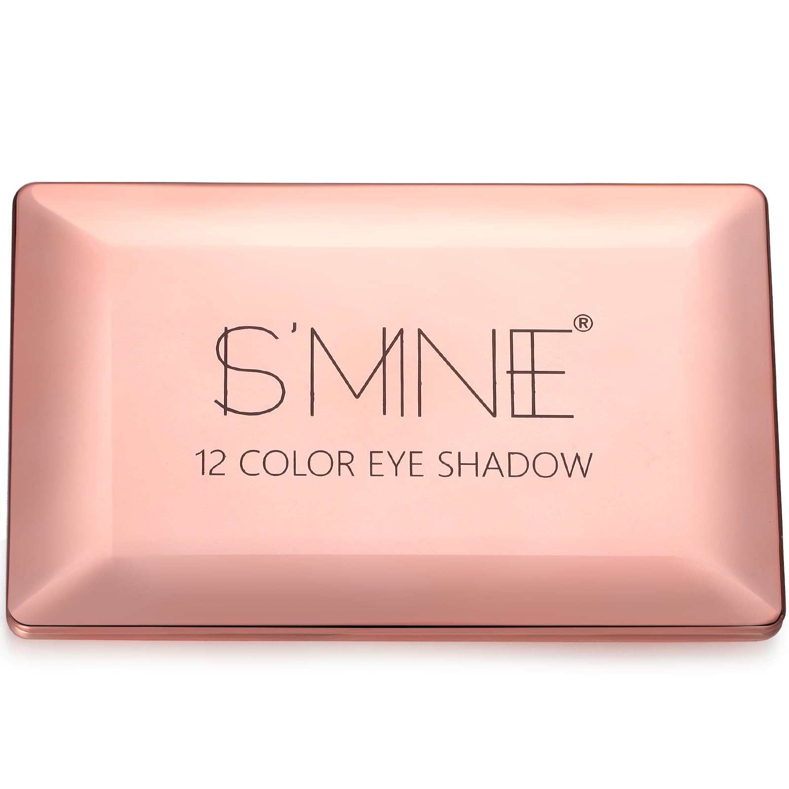 IS'MINE 12 Color Eyeshadow Palette, High Pigment Waterproof Vegan Makeup Luxury Baked Eyeshadow Palette (Color 01)