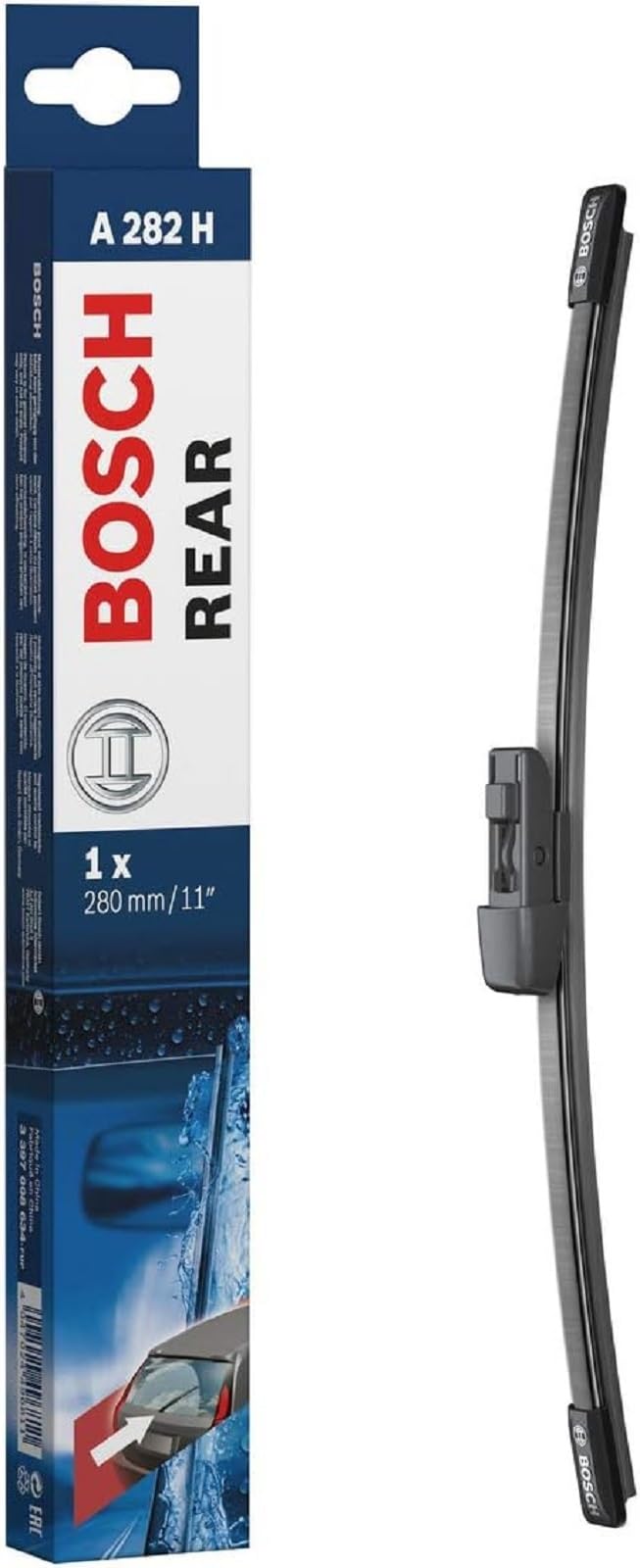 BOSCH A282H / 3397008634 OE Specialty Rear Wiper Blade - 11" (Single)
