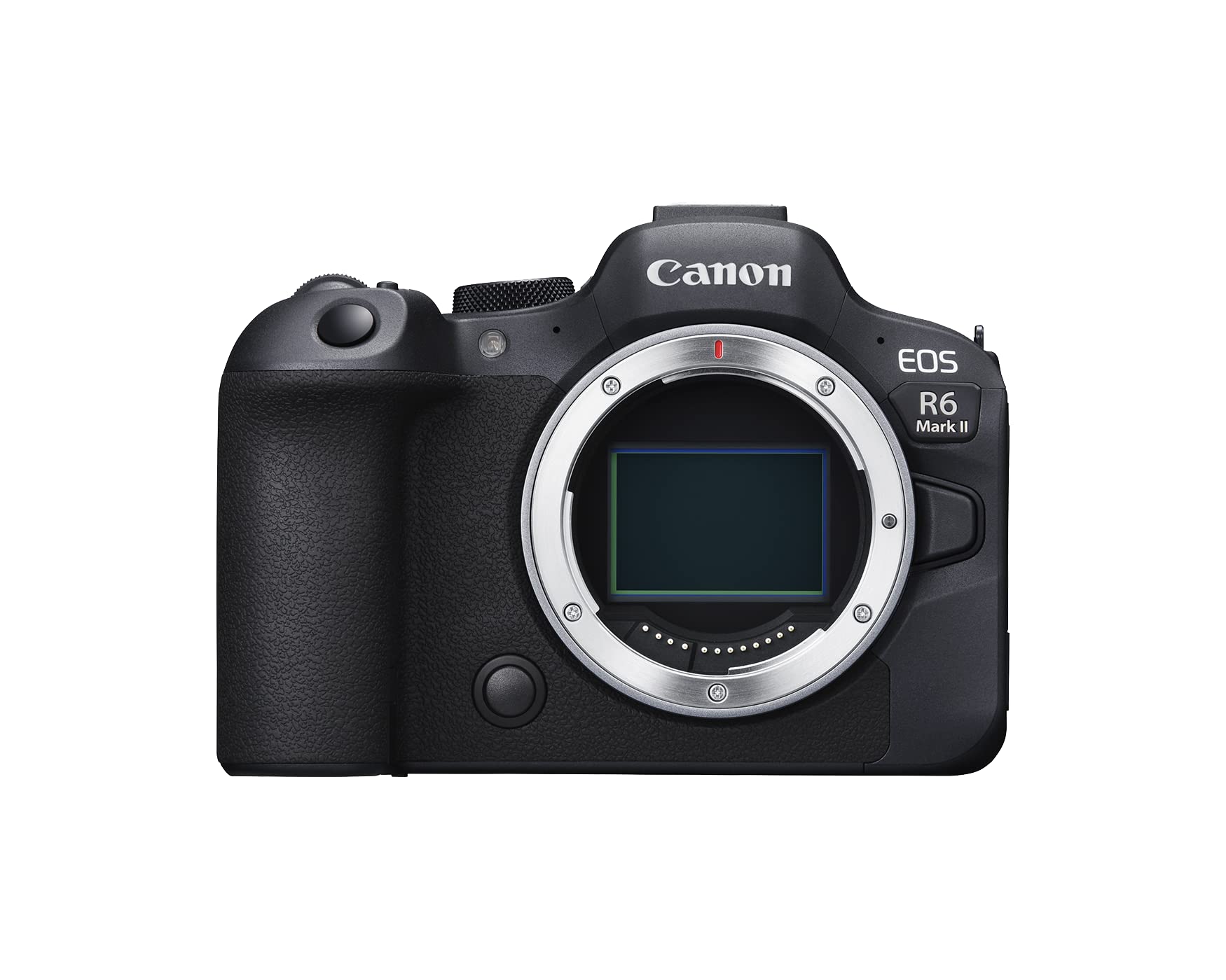 Canon EOS R6 Mark II Mirrorless Camera (Body Only), Full-Frame Camera, 24.2 Megapixel CMOS Sensor, Photo and Video Capabilities, Black