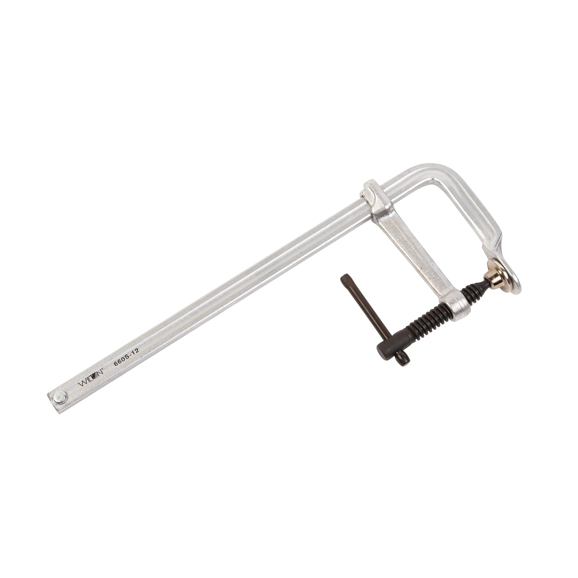 Wilton Light-Duty F-Clamp, 12" Opening Capacity, 4" Throat (Model 660S-12)