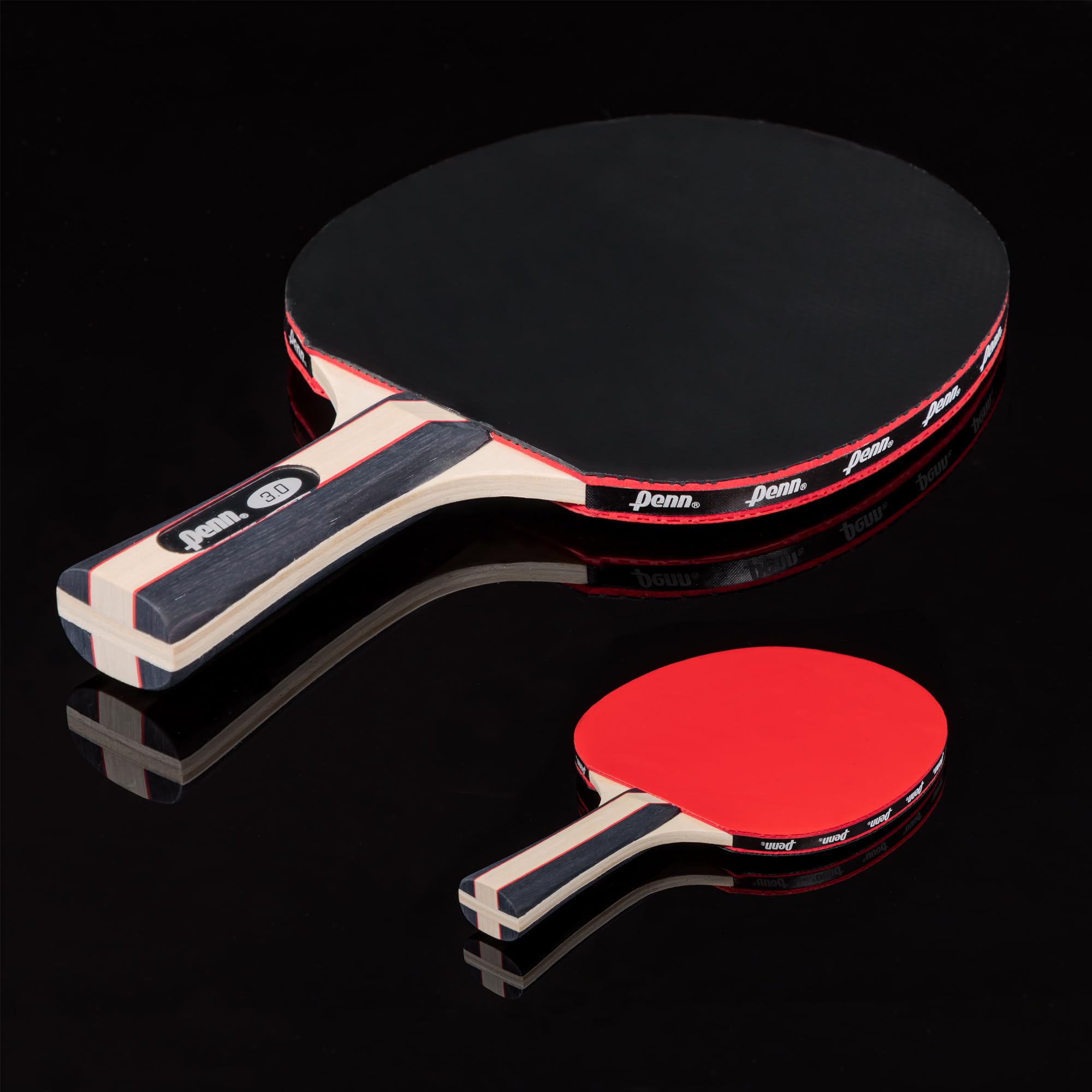 Penn 3.0 Competition Ping Pong Paddle - Table Tennis Paddle with 5-ply Blade