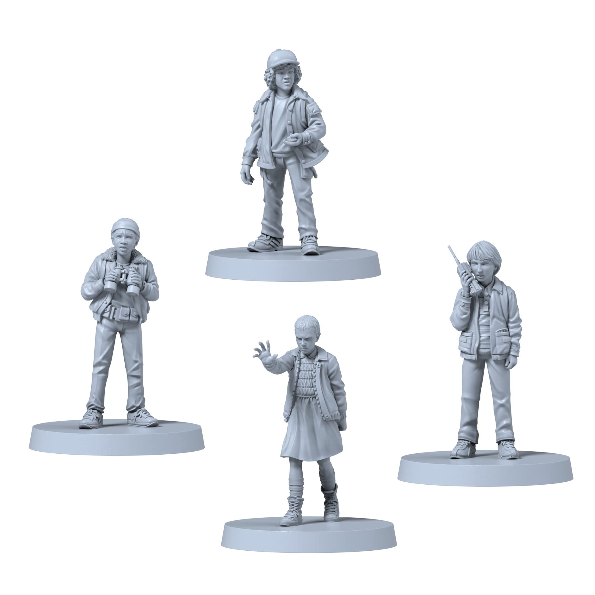 CMON Stranger Things Upside Down Board Game - Cooperative Play with Detailed Miniatures, Two Seasons of Gameplay, Strategy Game for Kids & Adults, Ages 12+, 2-4 Players, 60 Minute Playtime
