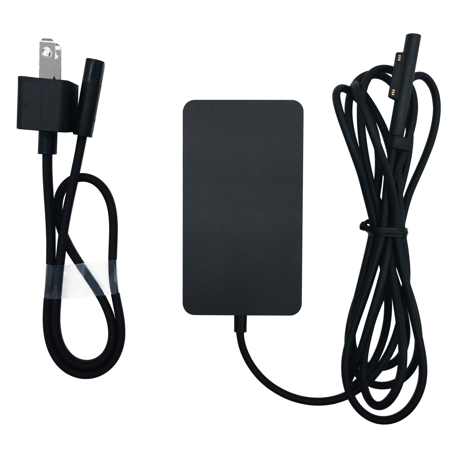 New Surface Pro Charger Compatible with Microsoft Windows Surface Pro 9 8 3 7 6 5 4 X Laptop AC Adapter 1 2 3 4 with 5V 1A USB Charging Port LED 44W Power Supply Cord
