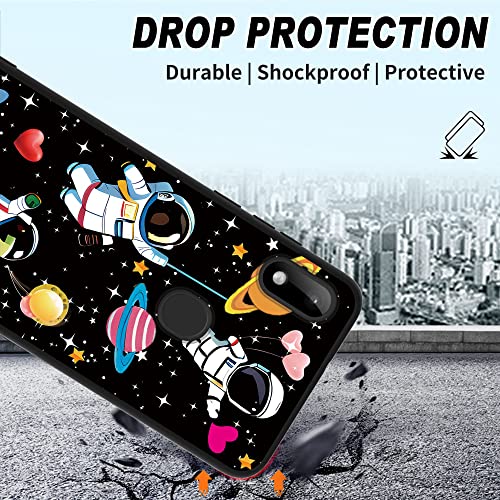 Case for Consumer Cellular Verve Connect Phone Case Inspirational Bible Theme with Screen Protector Detachable Stand Phone Case for Consumer Cellular Verve Connect Case Soft TPU Stylish Cover