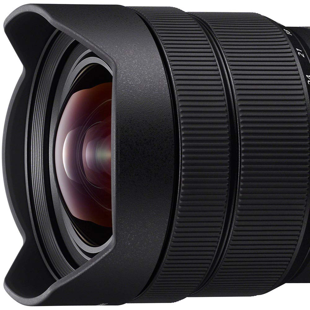 Sony - FE 12-24mm F4 G Wide-Angle Zoom Lens (SEL1224G),Black