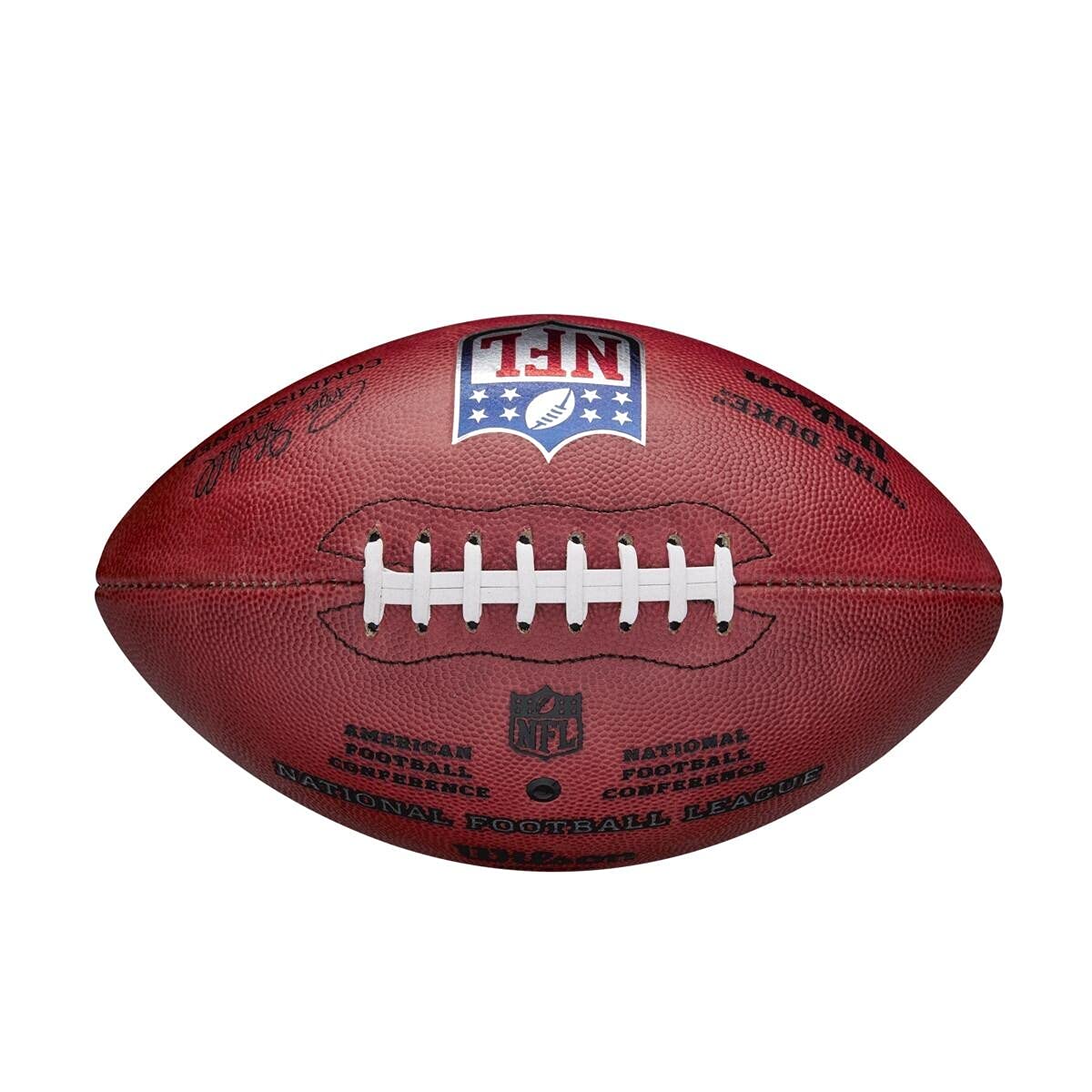 WILSON "The Duke" Official NFL Game Football - New 2020 Version , Brown