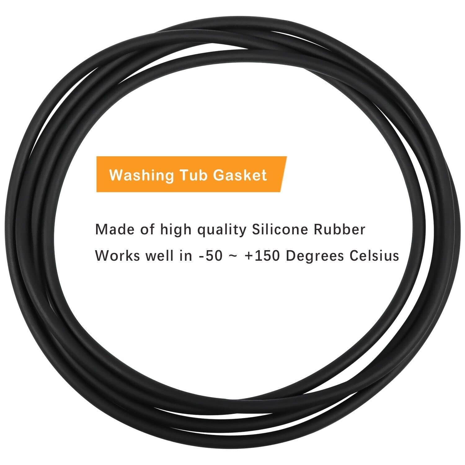 Front Load Washer Tub Bearings and Seal Kit Fit for LG & Kenmore Etc Replacement Part 4036ER2004A 4280FR4048L 4280FR4048E 4036ER4001B