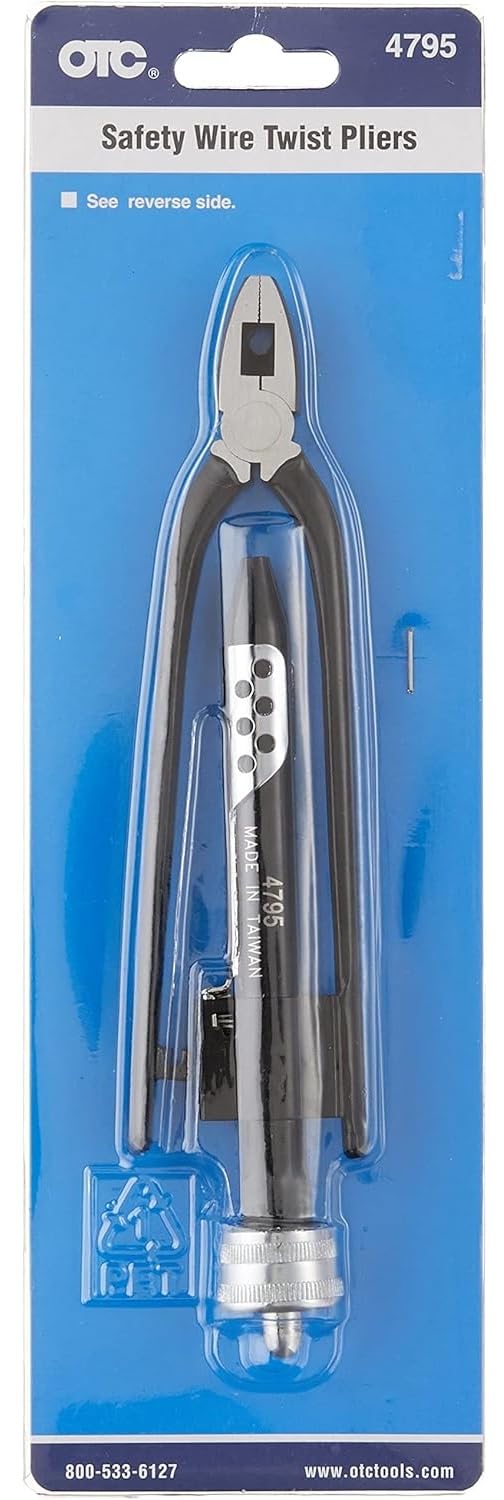 OTC 4795 Safety Wire Twist Pliers