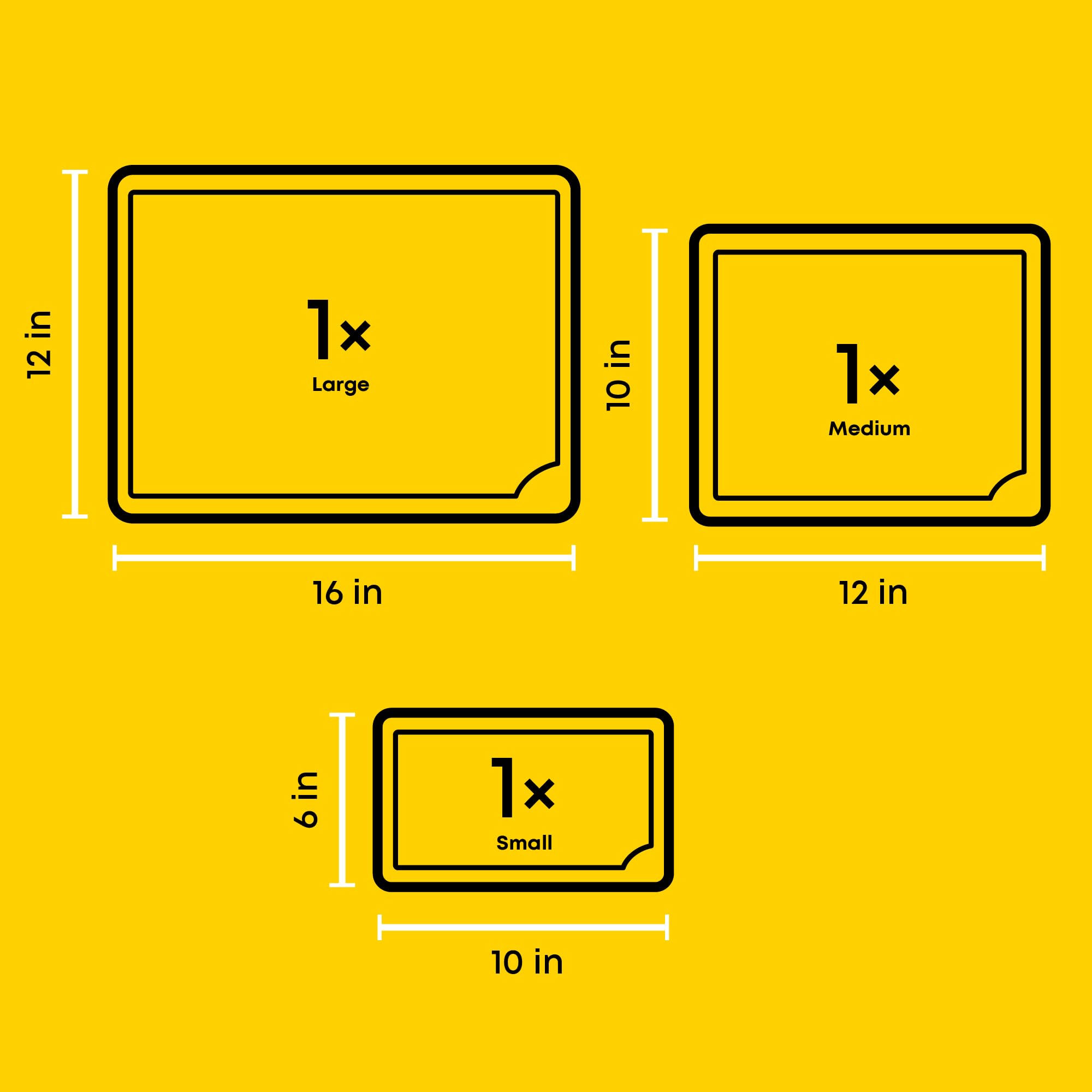 JoyJolt Bamboo Cutting Boards - Large & Small Wooden Boards; Serving Cheese, Bread or Chopping Boards. Non-Slip